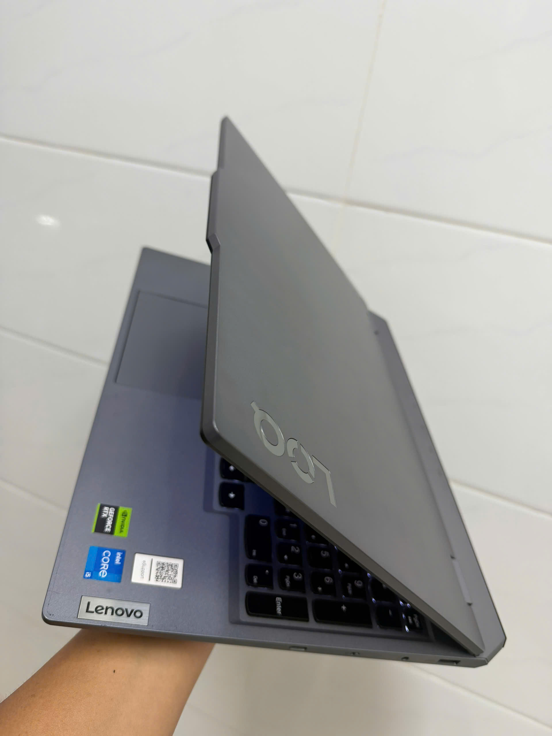 Lenovo LOQ 15IAX9, CORE I5 12450HX, 16G, 512G, RTX3050.