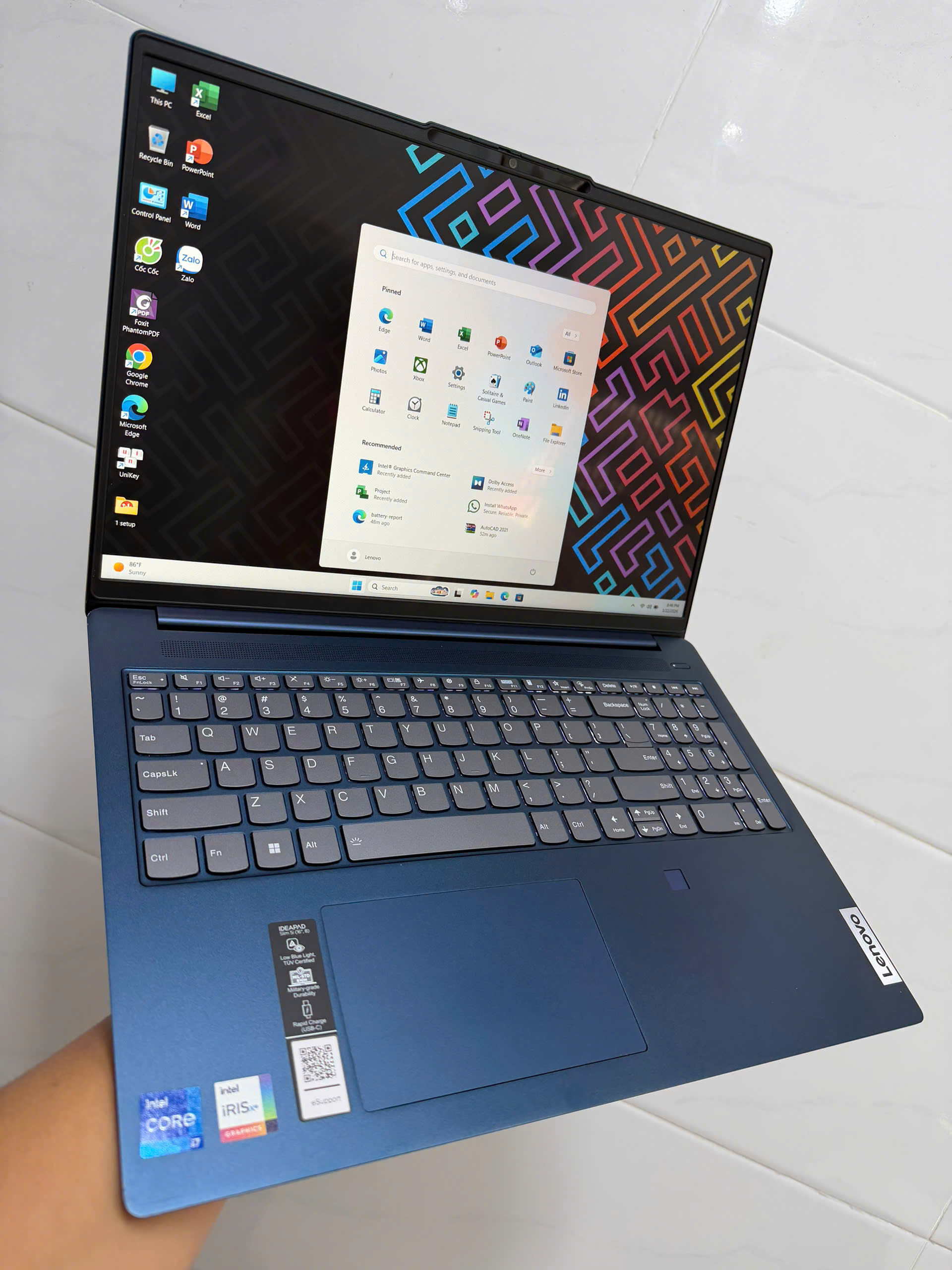 Lenovo Ideapad Slim 5 16irl8 (5)