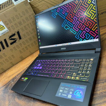 Gaming MSI Katana A15 AI B8VF, Ryzen  7 8845HS, RTX4060, 15,6in 2.5K 165hz