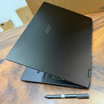 MSI Summit E16Flip, core i7 1195G7, 16G, 512G, RTX 3050, 16in 2.5K