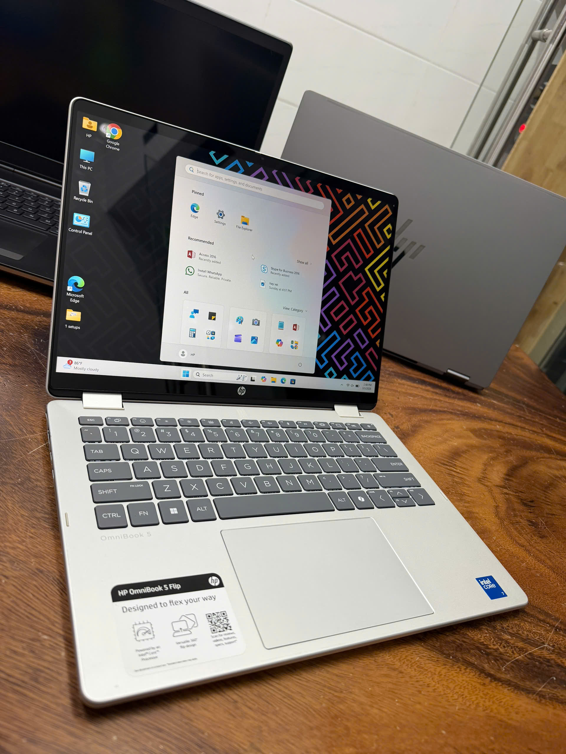 Hp Omnibook 5 Flip 14 Fp0023dx (12)