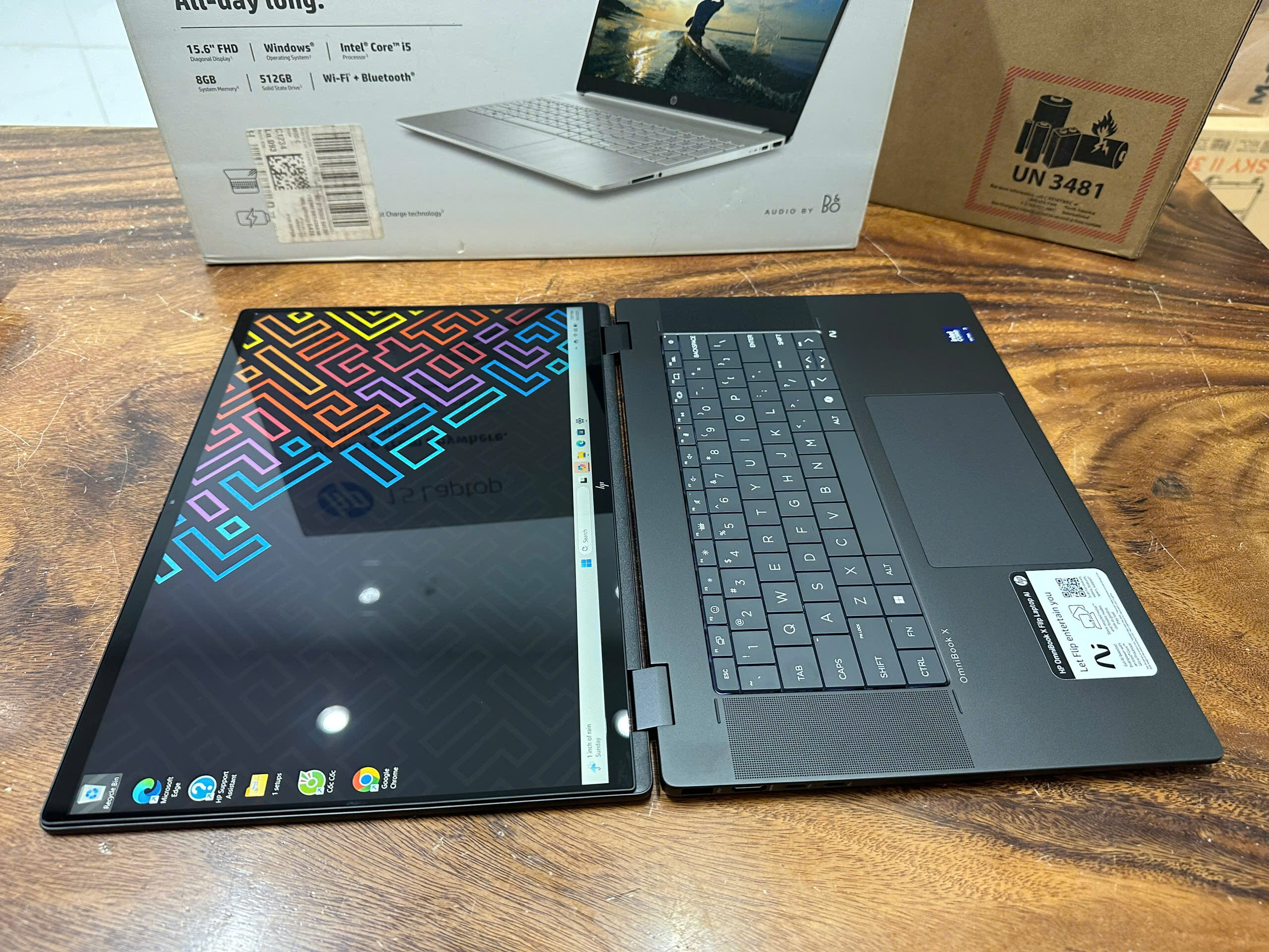 Hp Omnibook X Flip Ai 16inch 2in1 (3)