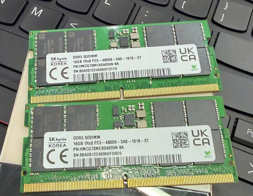 Ddr5 16g