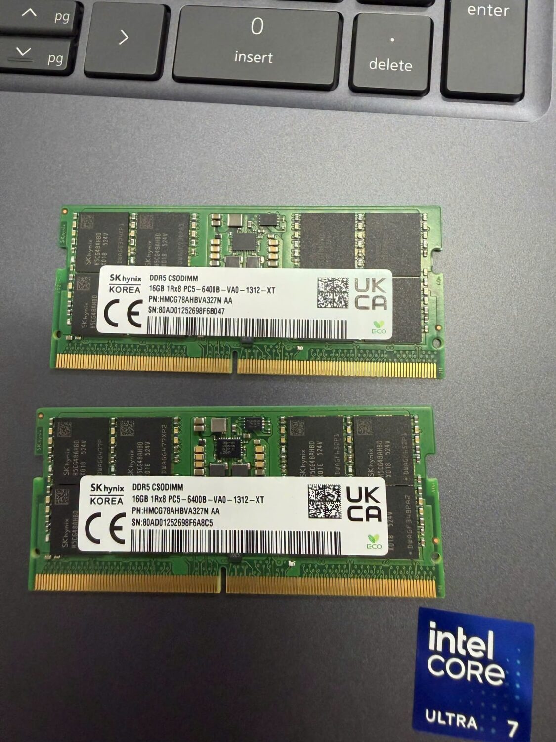 Ram 16g 6400hz