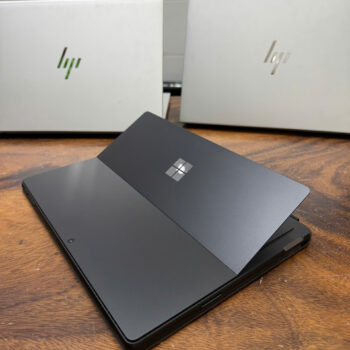 Microsoft Surface Pro 9, core i5 12th, 8G, 256G, black