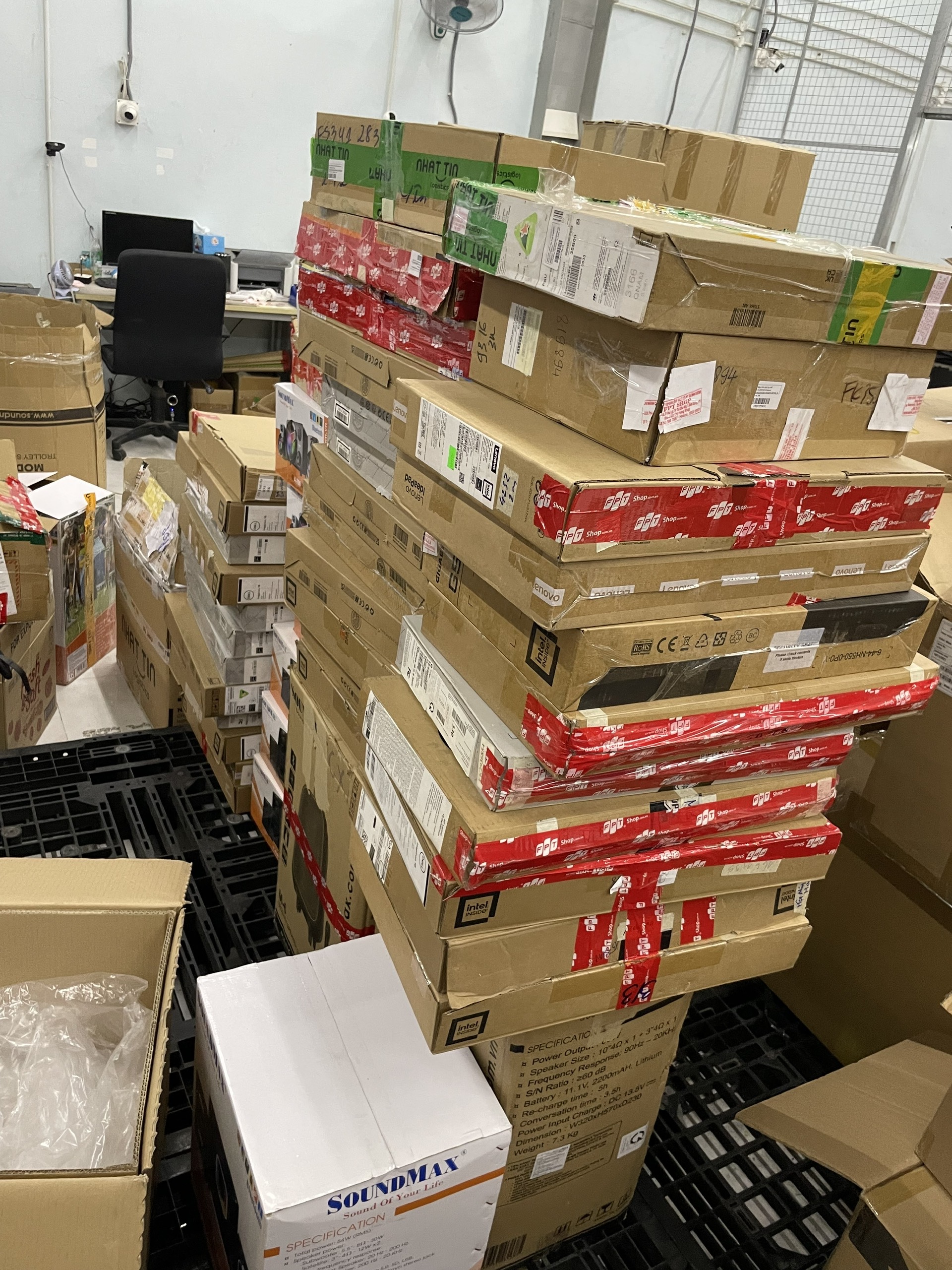 Thanh Lý Văn Phòng Trọn Gói