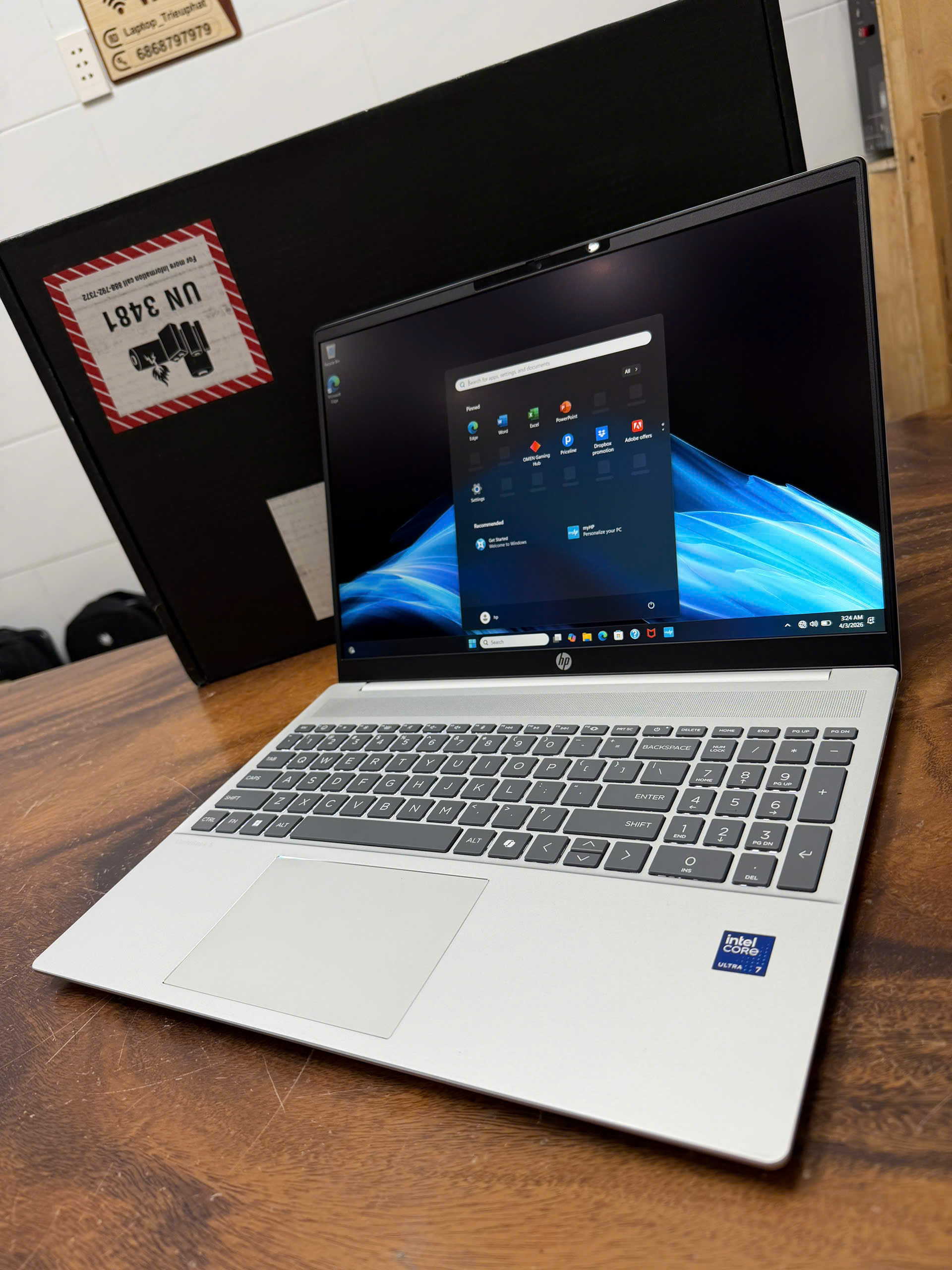 Hp Omnibook 5 Laptopai 16 Af1017wm (4)