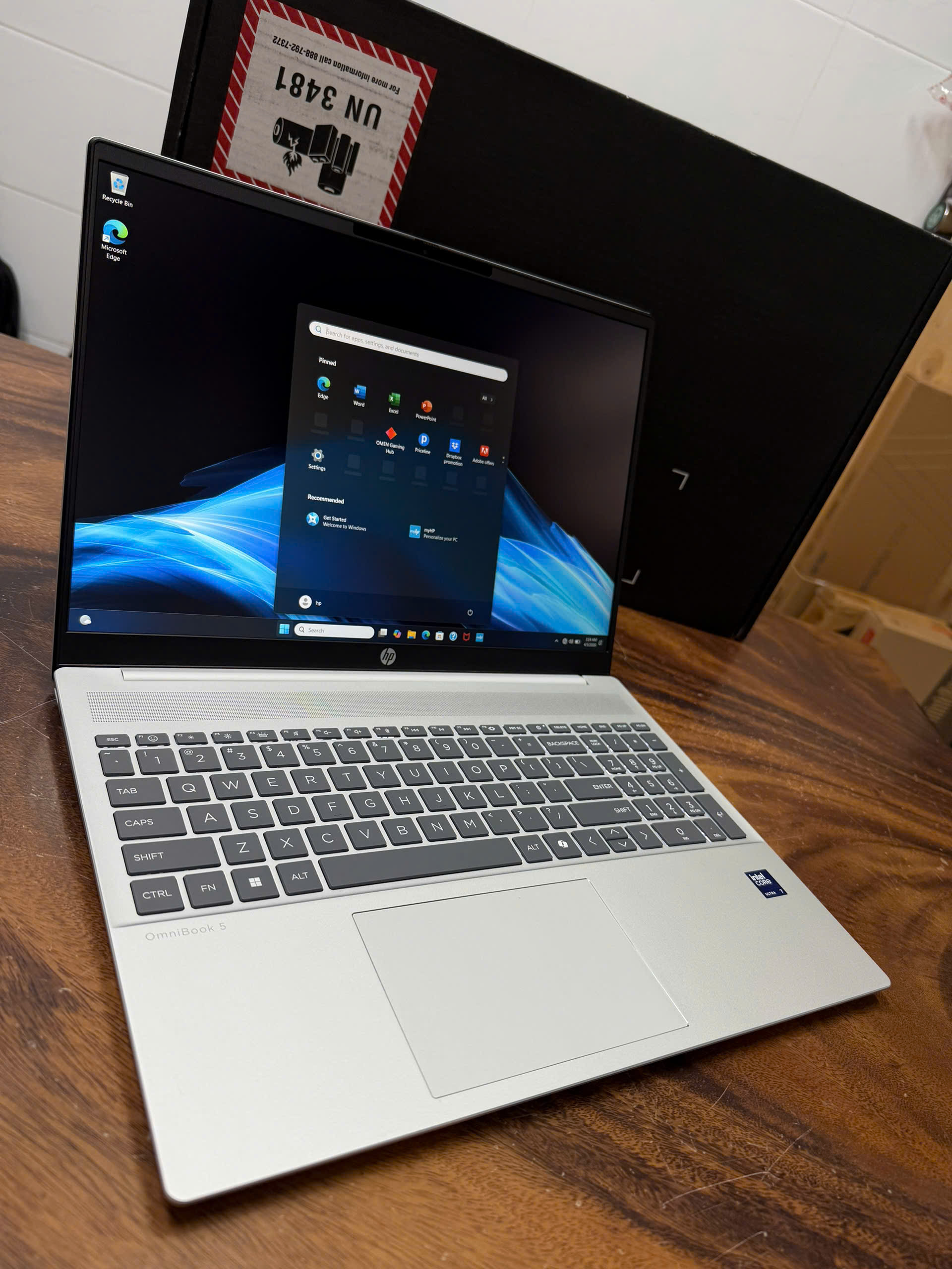 Hp Omnibook 5 Laptopai 16 Af1017wm (8)