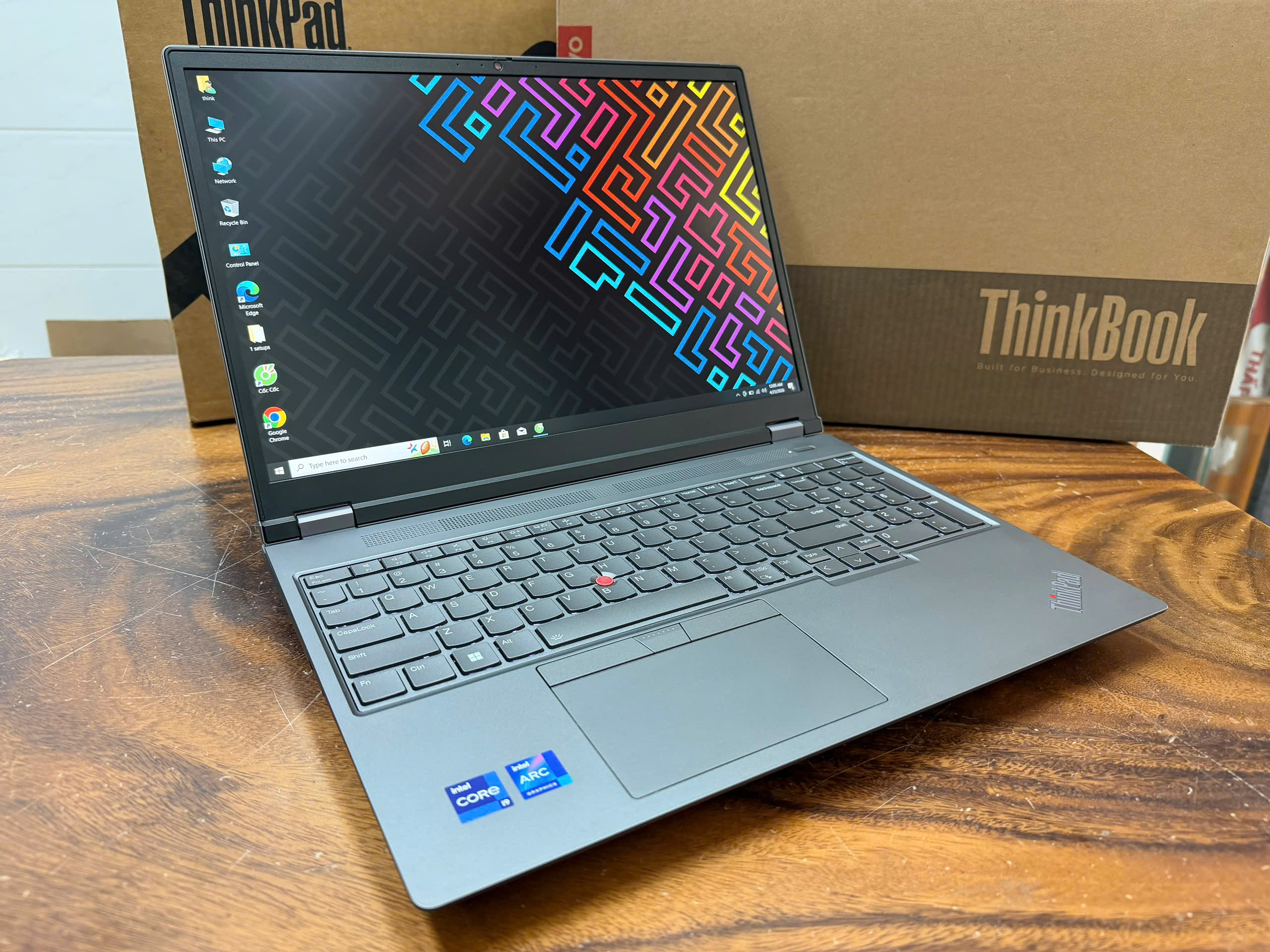 Thinkpad P16 Gen 2 Arc (3)