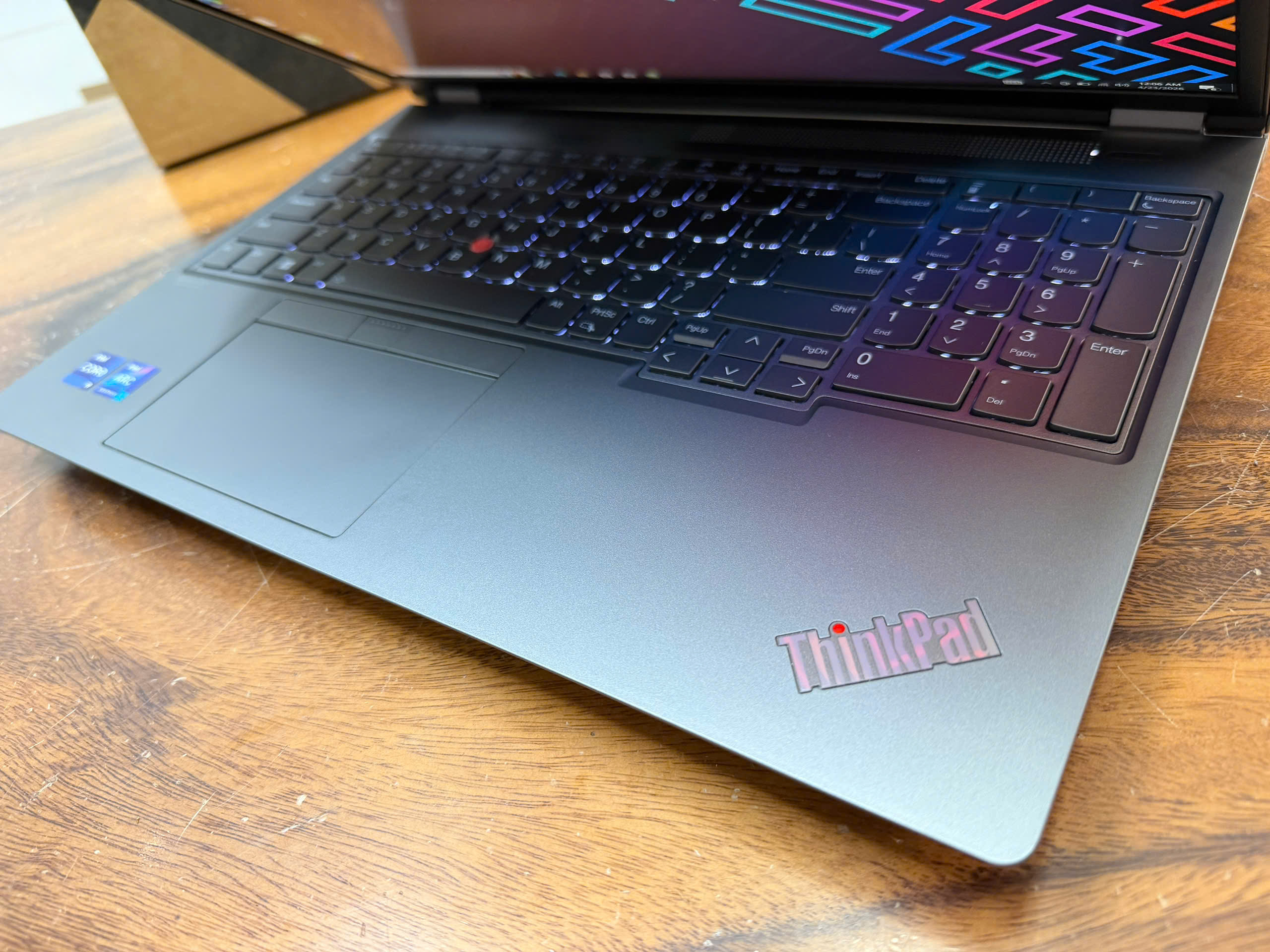 Thinkpad P16 Gen 2 Arc (5)