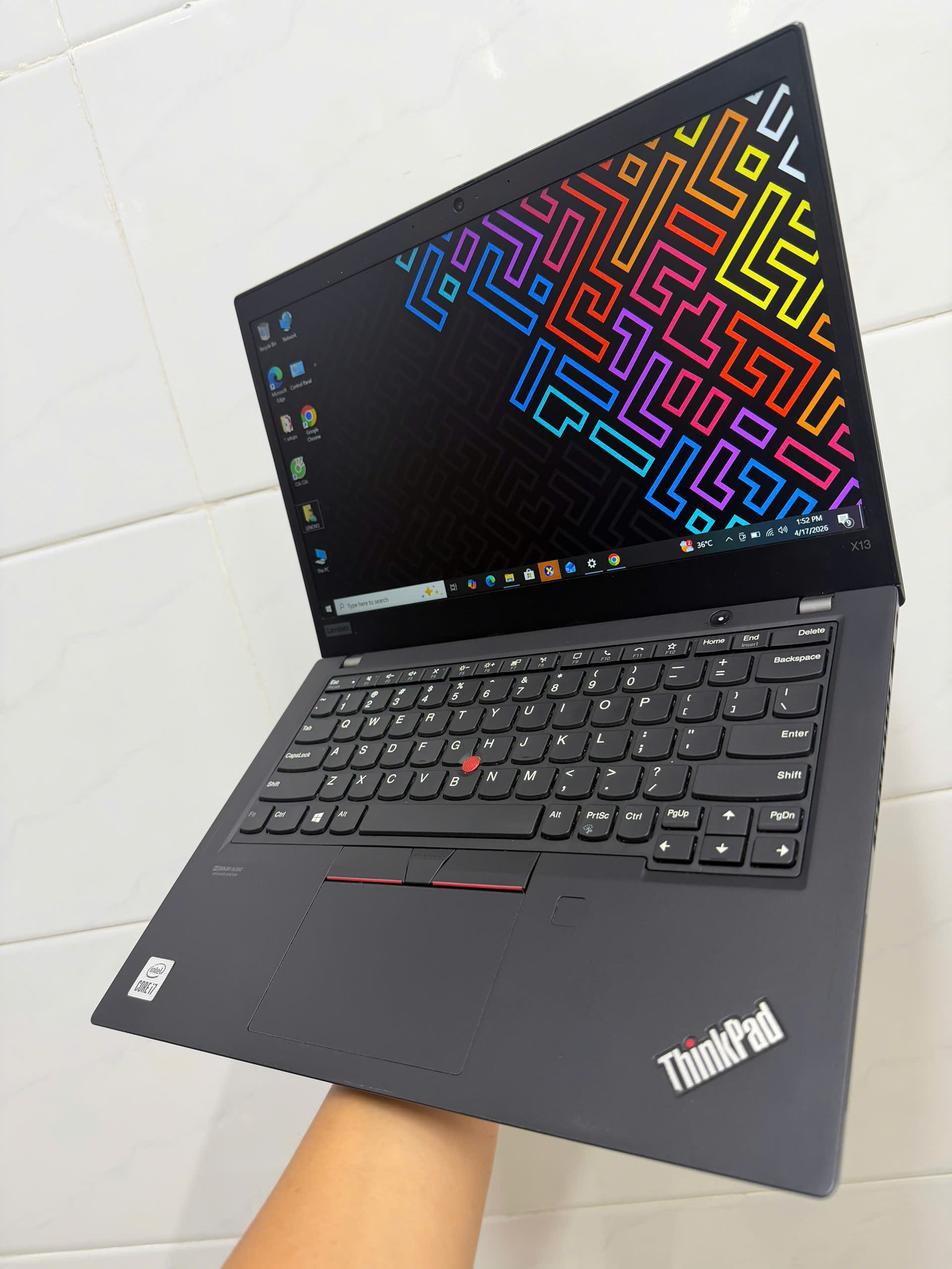 Thinkpad X13 Core I7 (2)