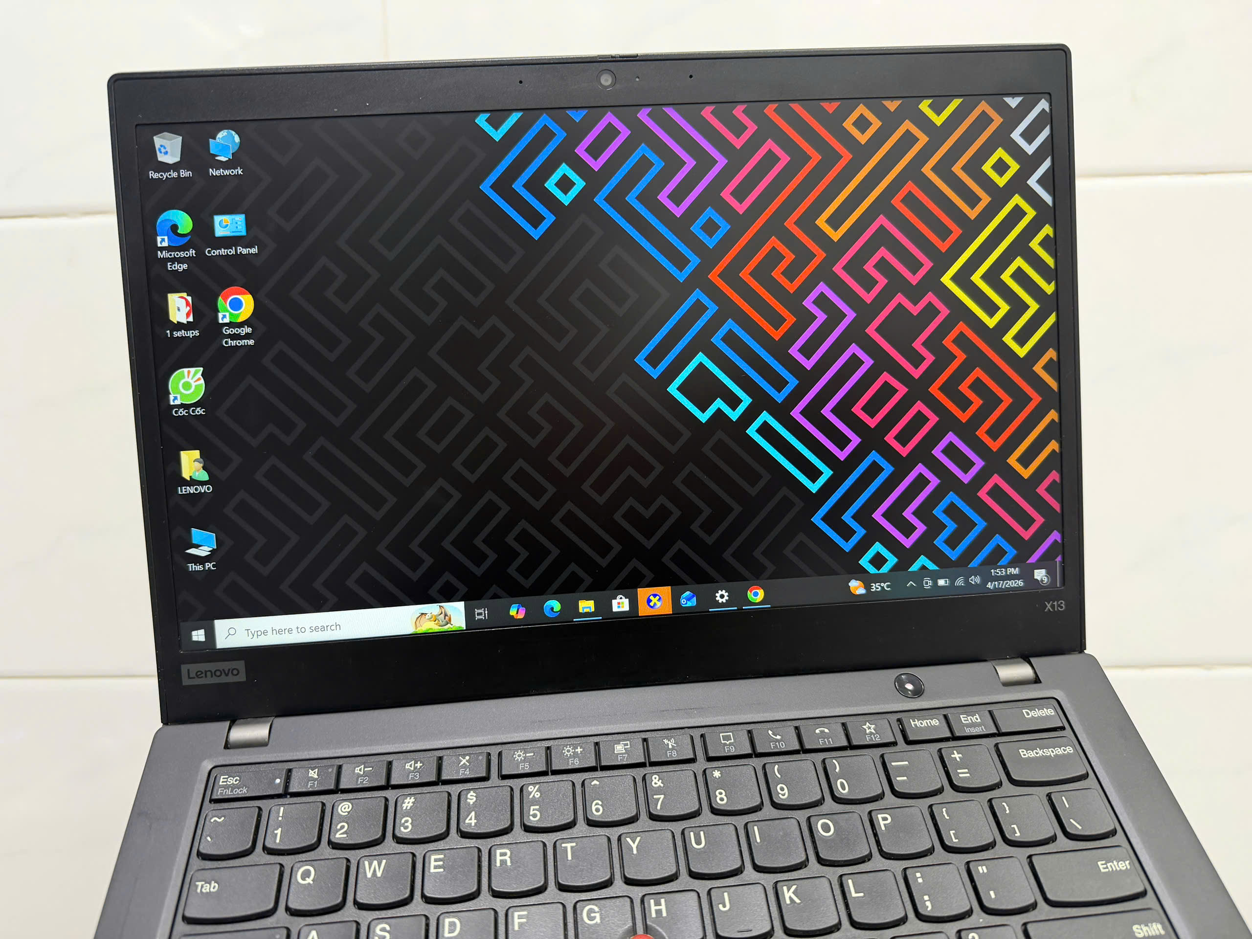 Thinkpad X13 Core I7 (5)