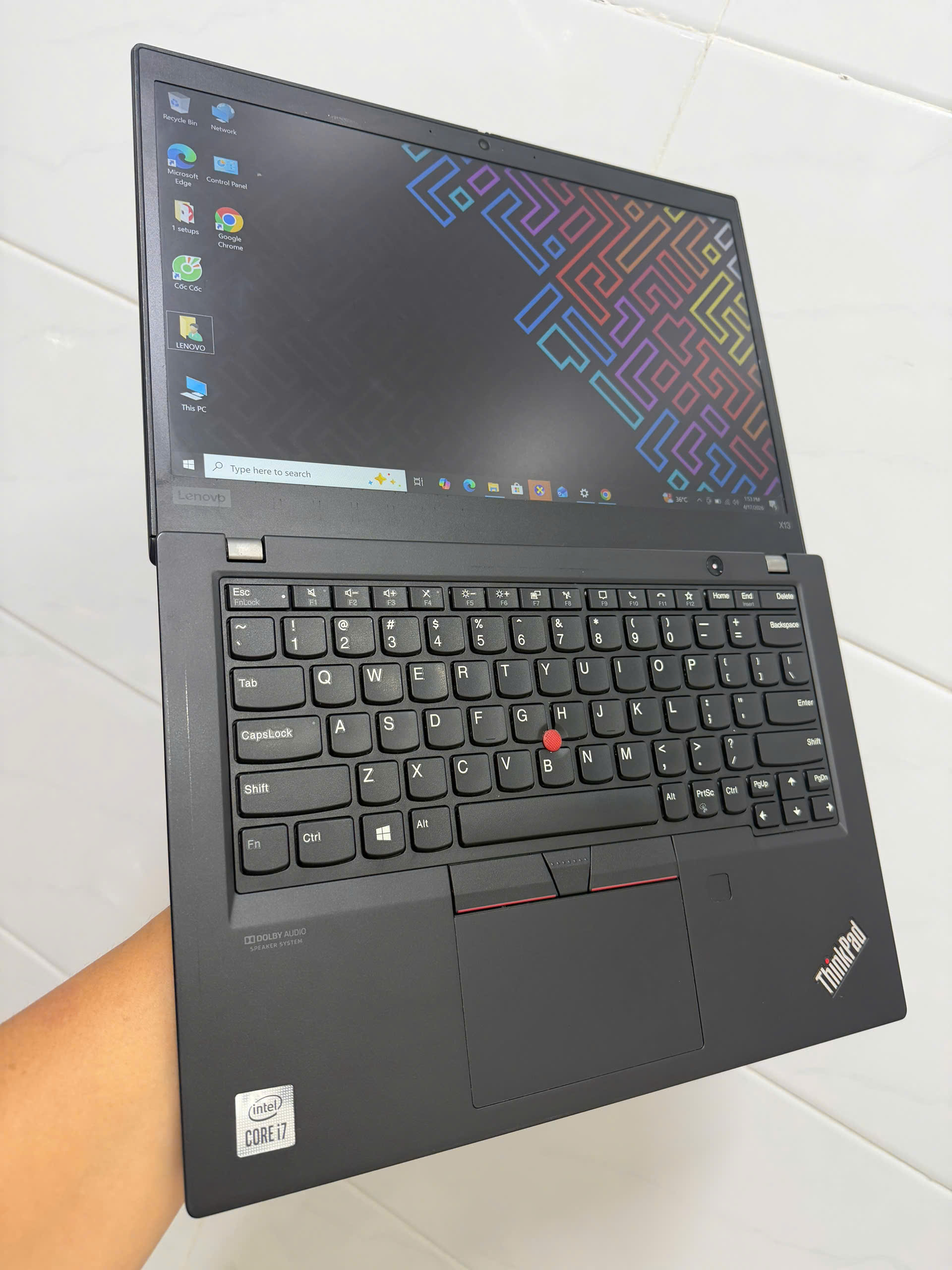 Thinkpad X13 Core I7 (7)