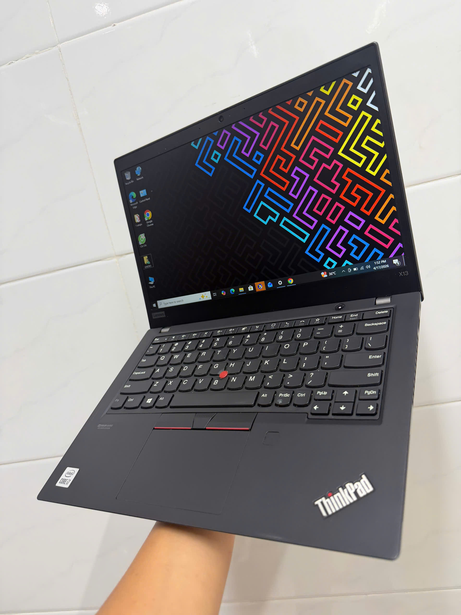 Thinkpad X13 Core I7 (8)