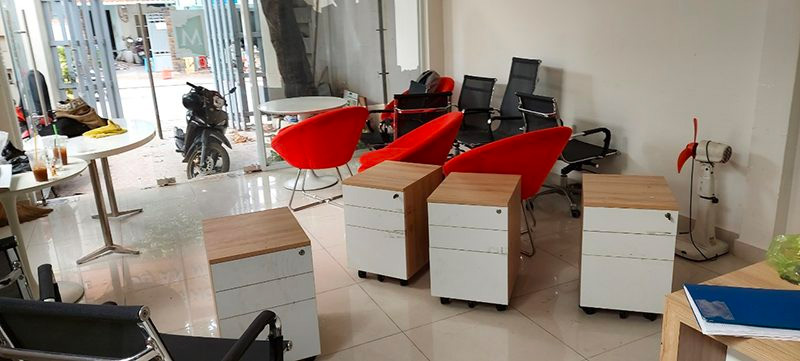 Thanh lý văn phòng khi dời địa điểm