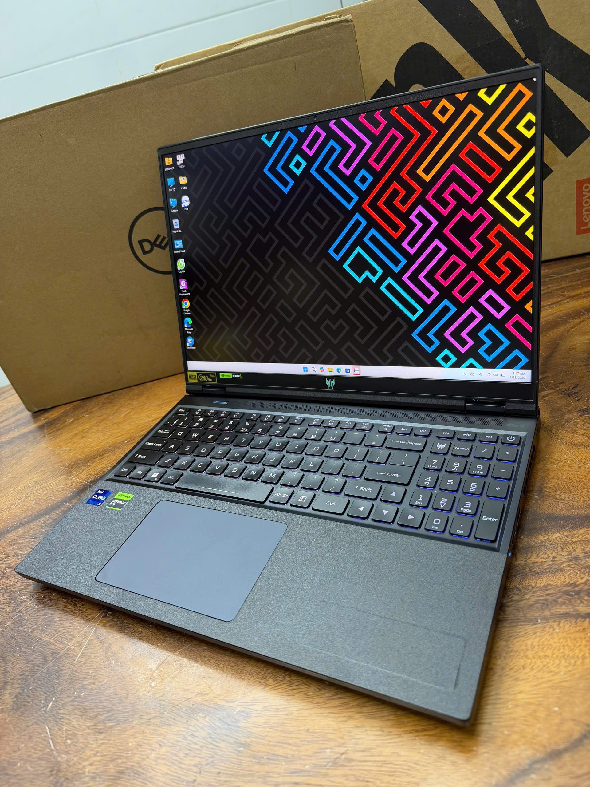 Acer Predator Helios 16 Ph16 71 (8)
