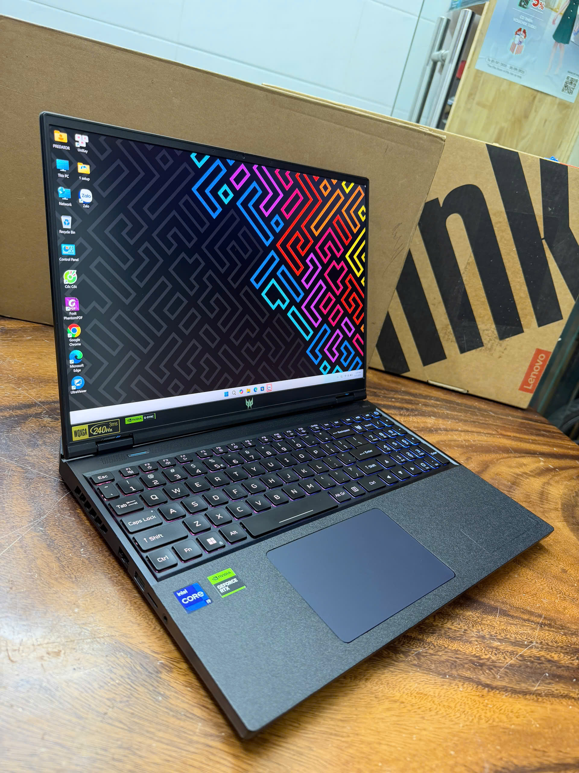 Acer Predator Helios 16 Ph16 71 (9)
