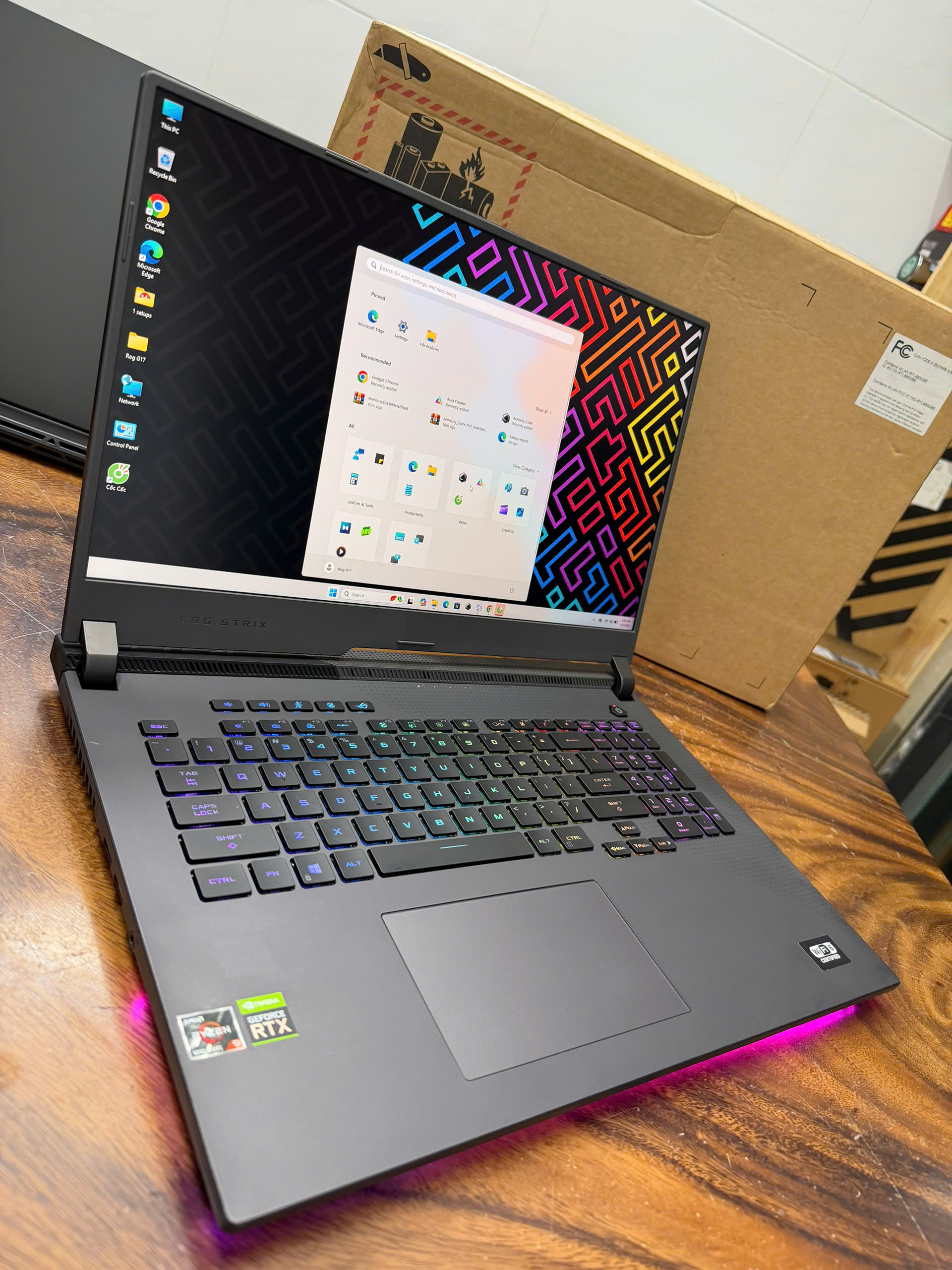 Asus Rog Strix G713 Ryzen 9 (1)