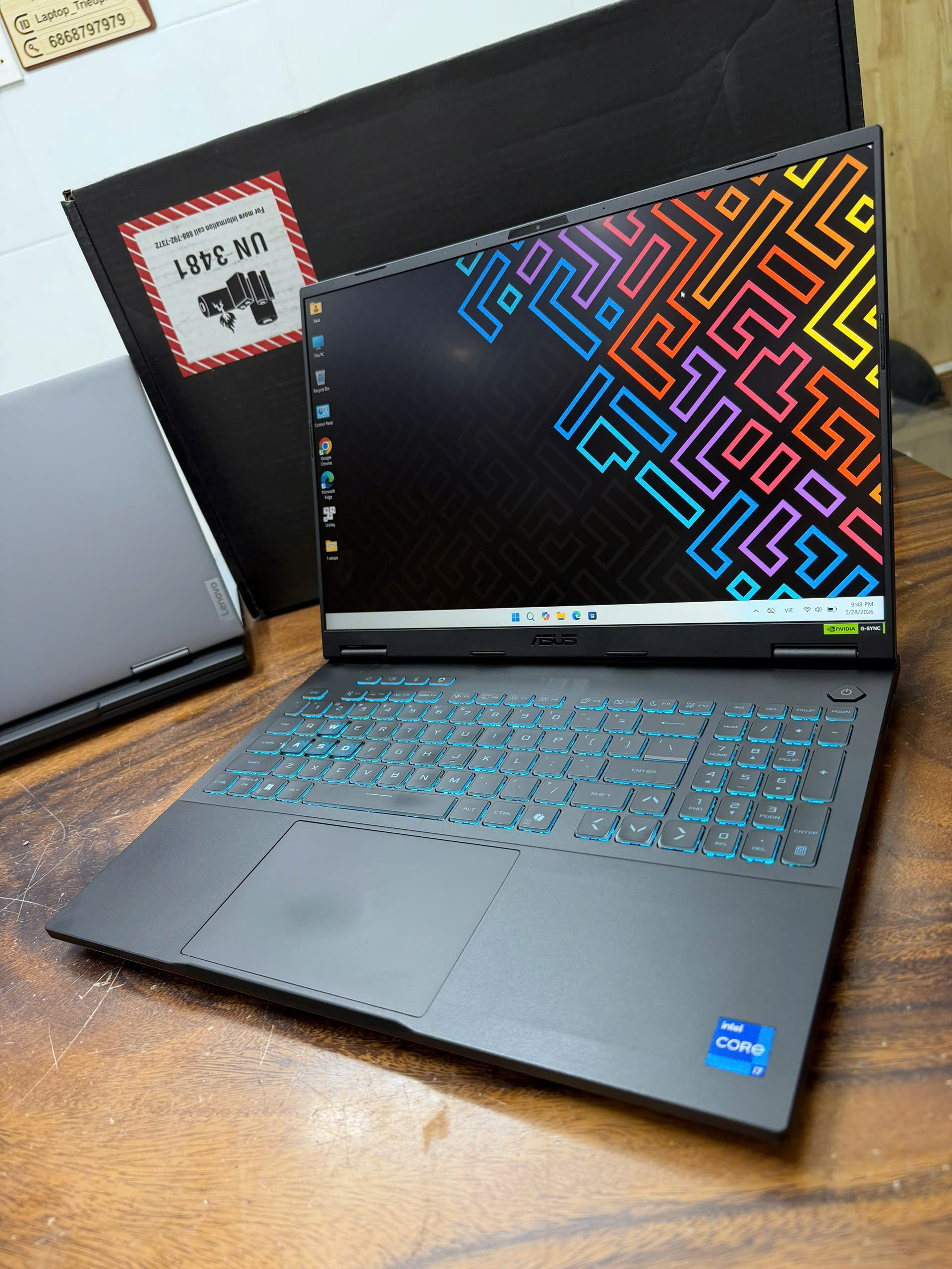 Asus Tuf A16 Fa608 I7 (3)
