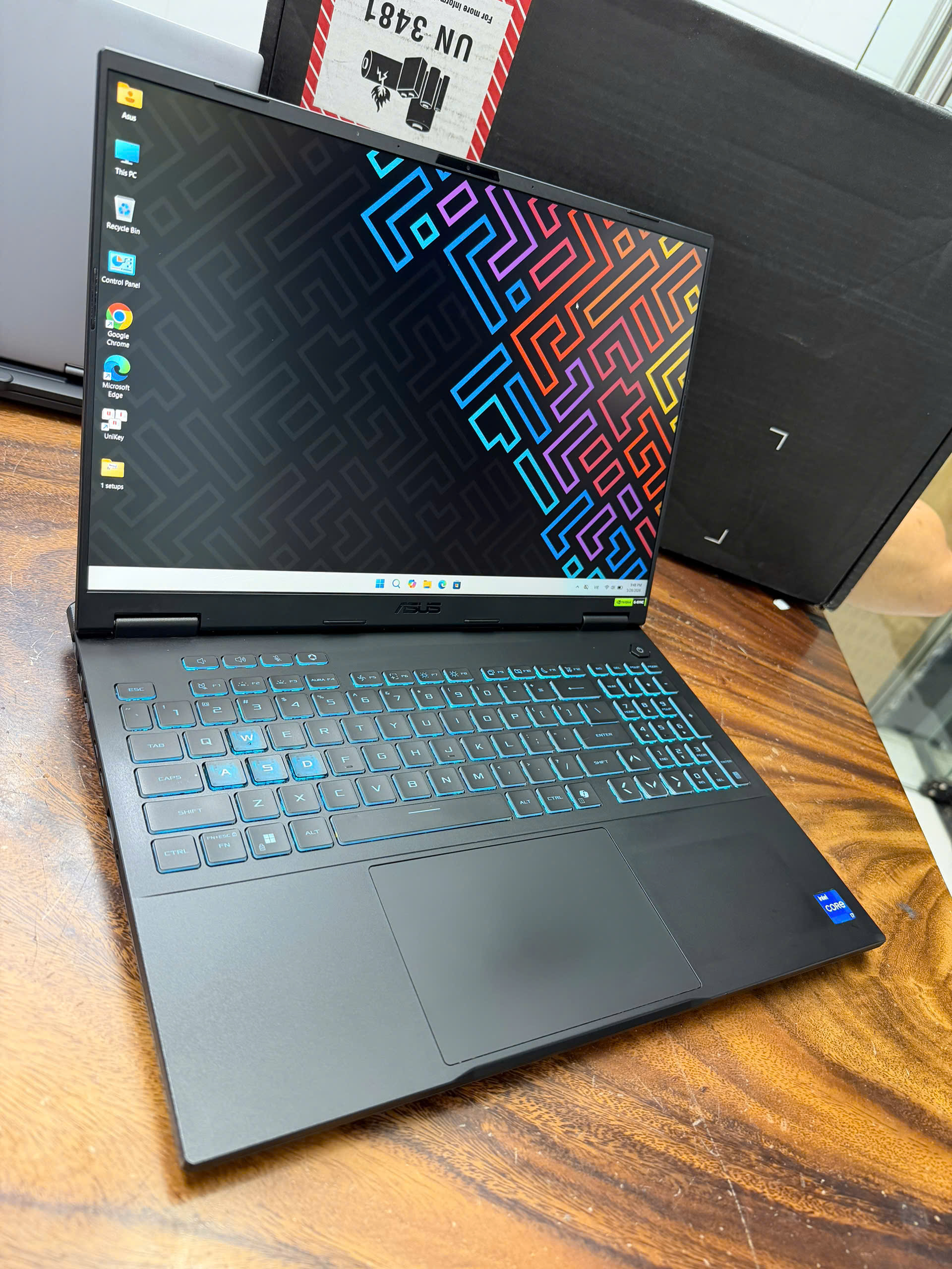 Asus Tuf A16 Fa608 I7 (4)