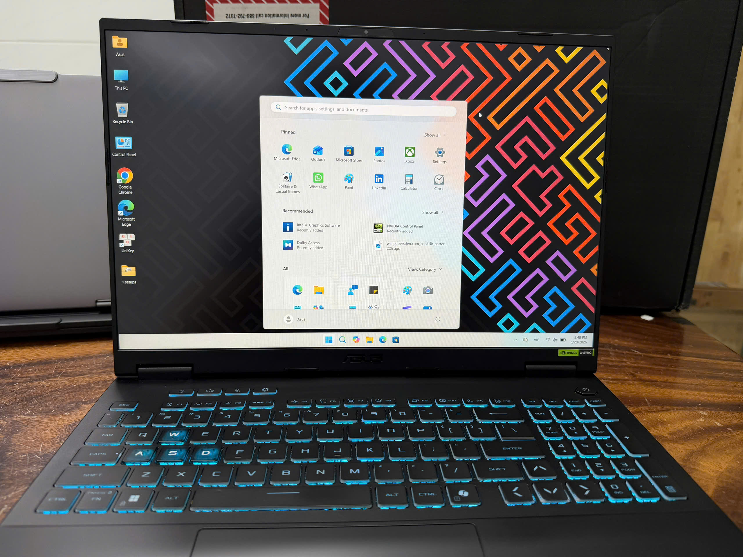 Asus Tuf A16 Fa608 I7 (6)