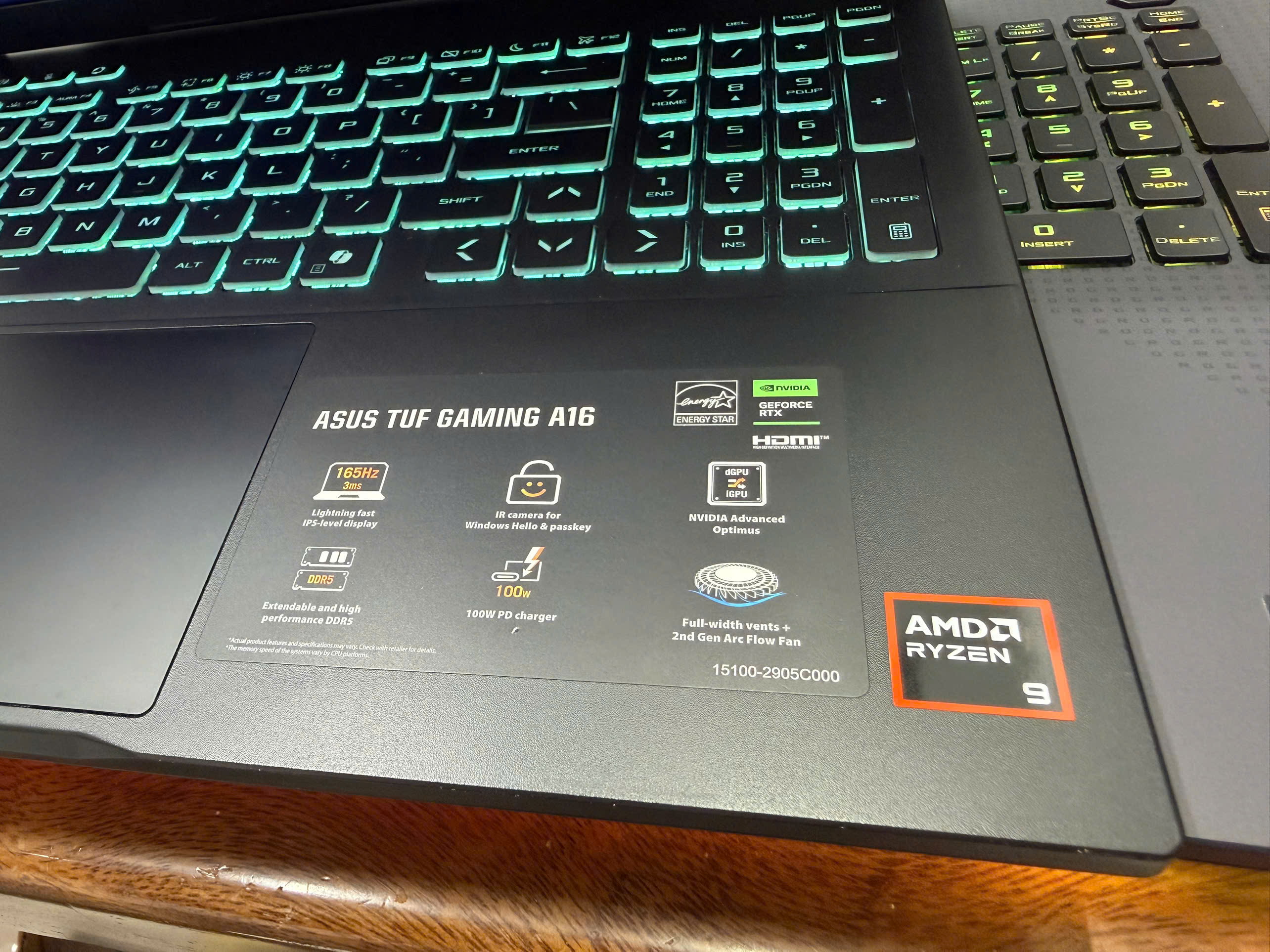 Asus Tuf A16 Fa608up (1)