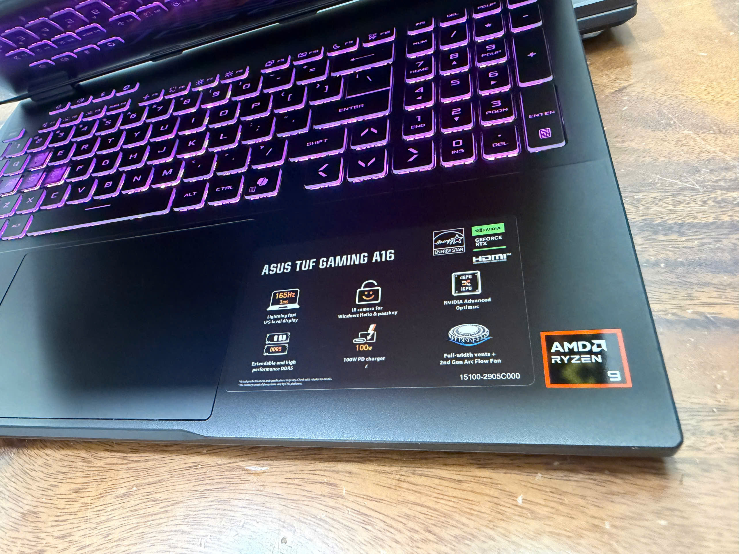 Asus Tuf A16 Fa608up (2)