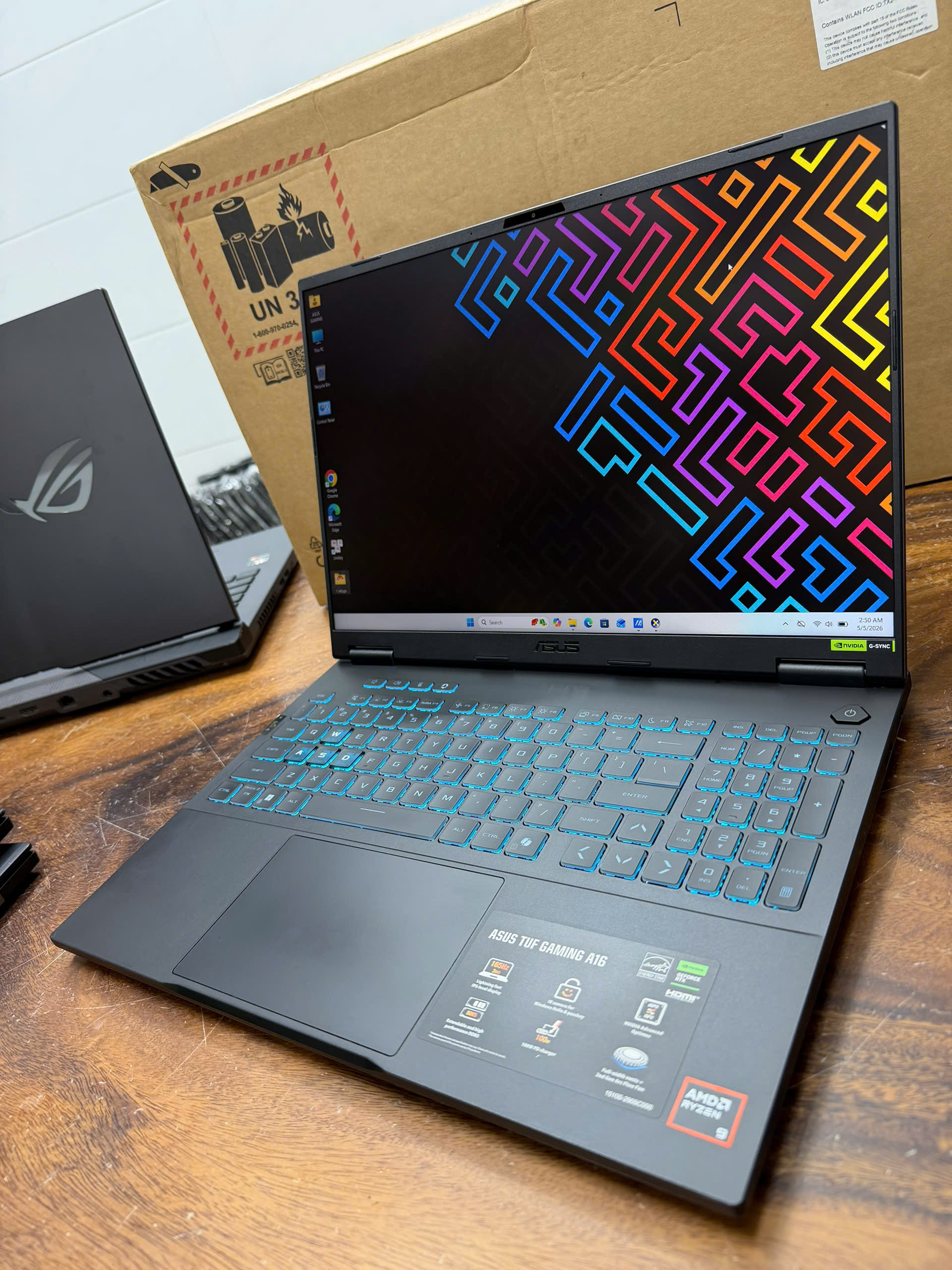Asus Tuf A16 Fa608up (8)