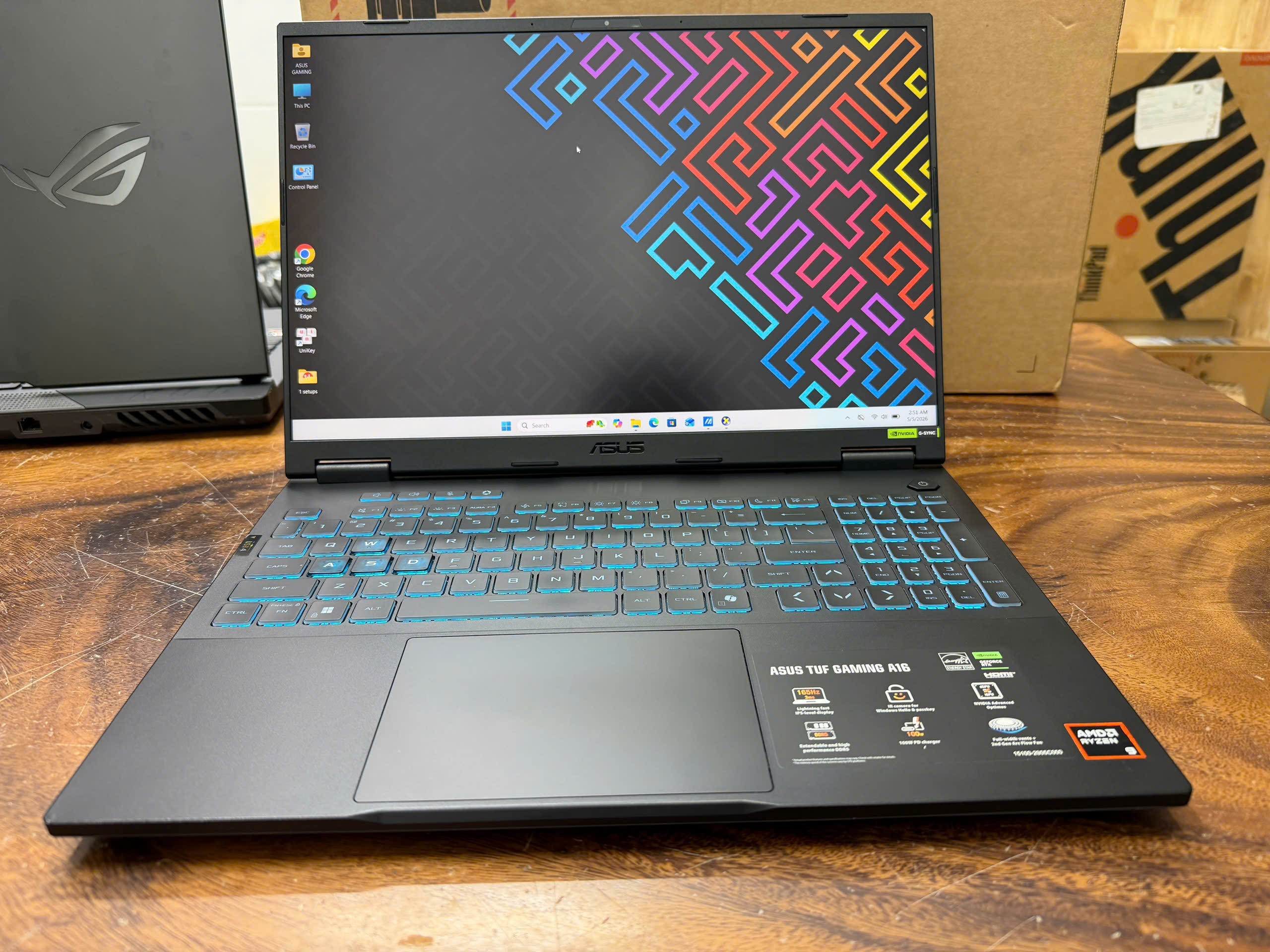 Asus Tuf A16 Fa608up (9)