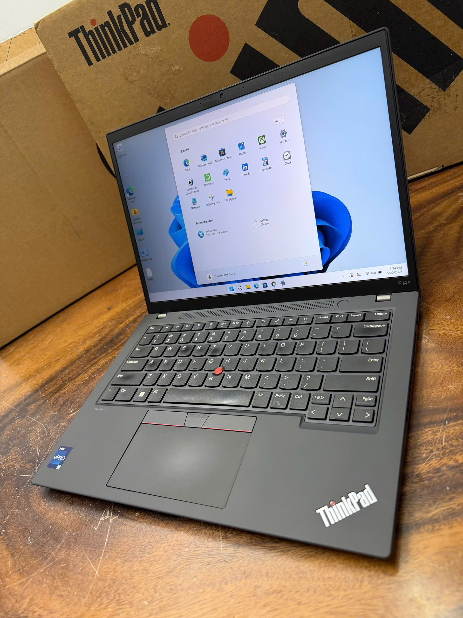 Thinkpad P14s Gen 4 I7 (4)