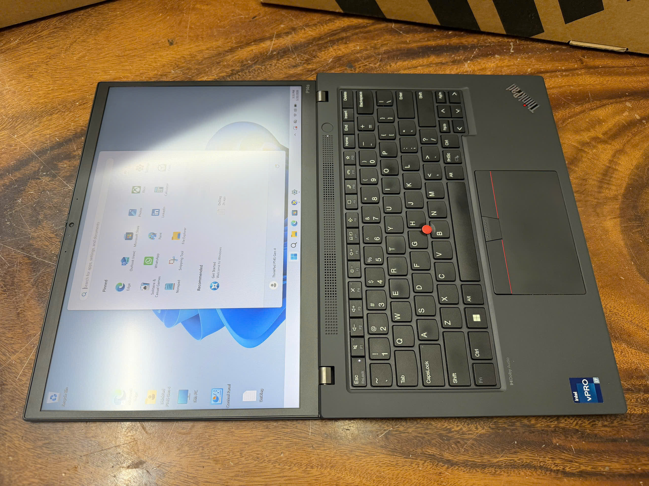 Thinkpad P14s Gen 4 I7 (6)