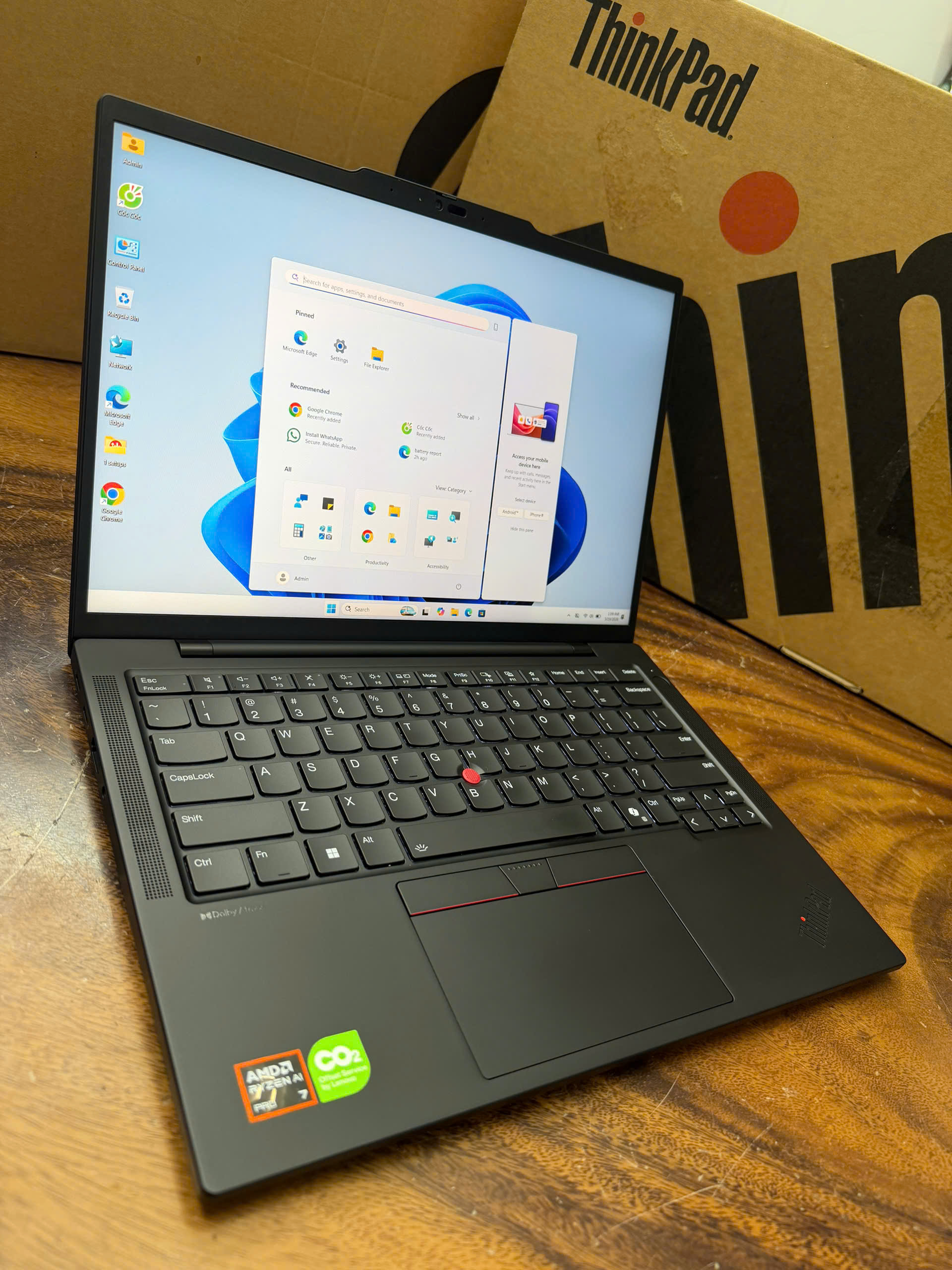 Thinkpad T14s Gen 6 Ryzen 7 (10)