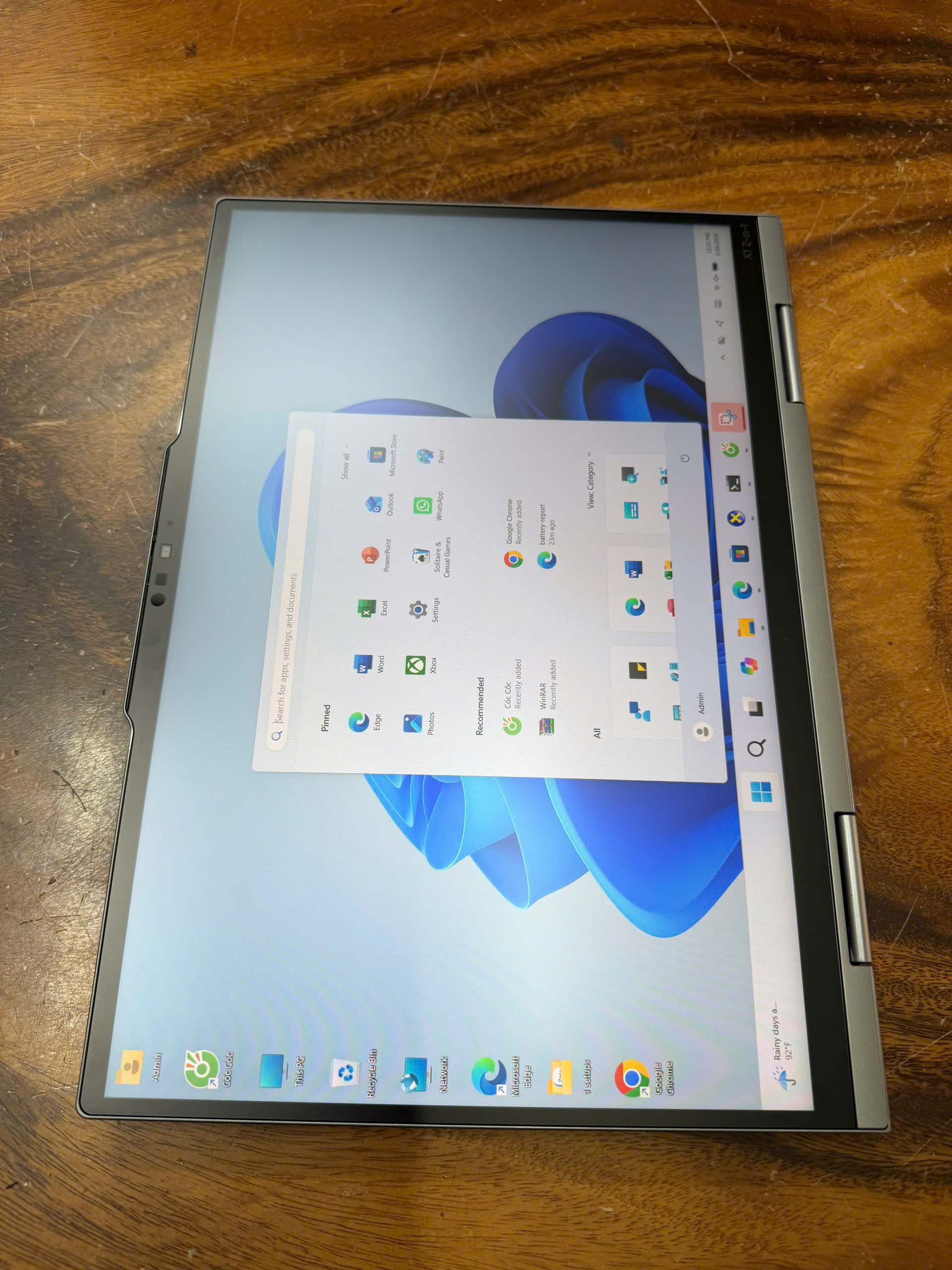 Thinkpad X1 2in1 Yoga Gen 9 Ultra 5 (1)
