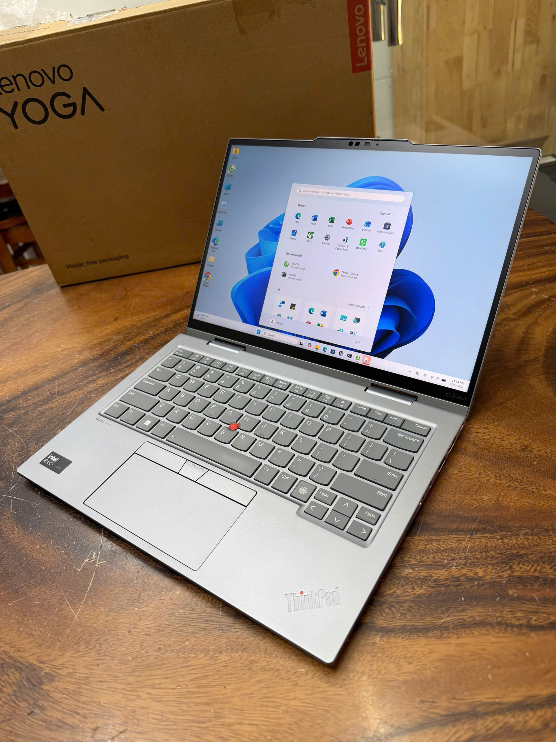 Thinkpad X1 2in1 Yoga Gen 9 Ultra 5 (6)