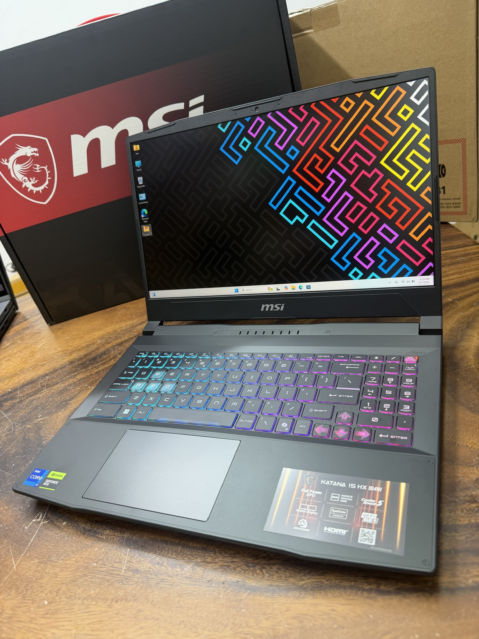 Msi Katana A15 Ai B8vf (11)
