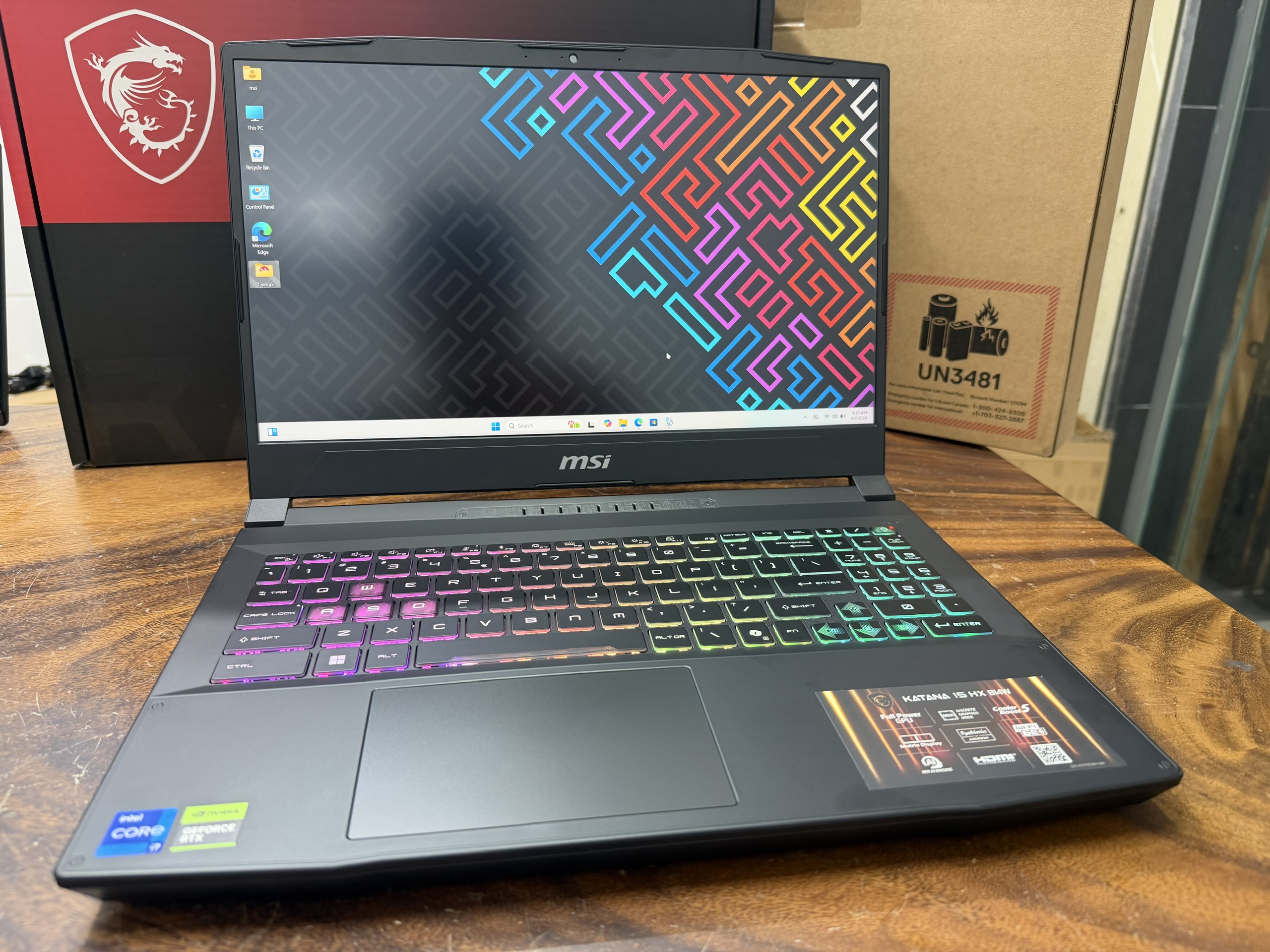 Msi Katana A15 Ai B8vf (13)