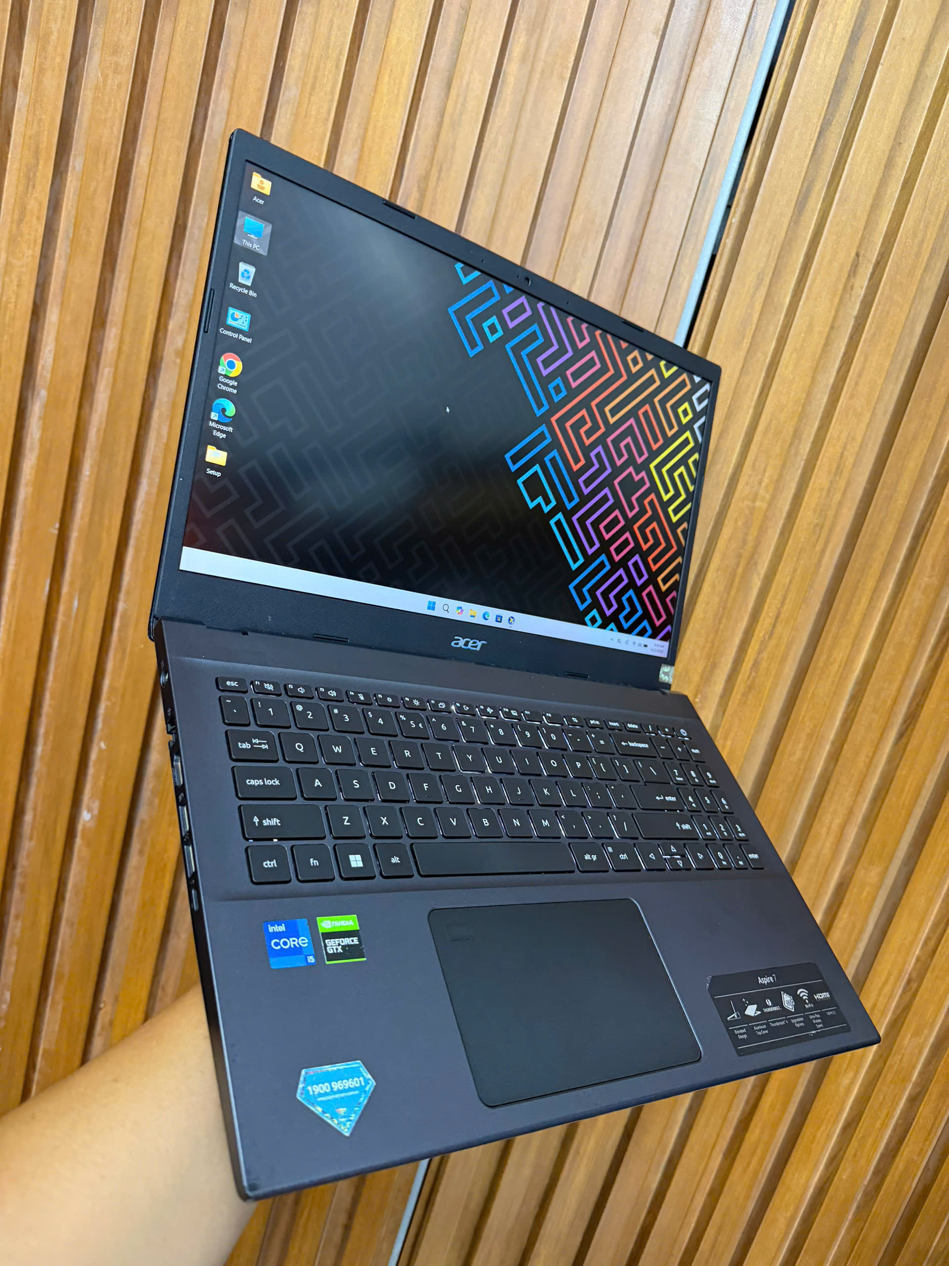 Acer A715 76g Gtx1650 (2)