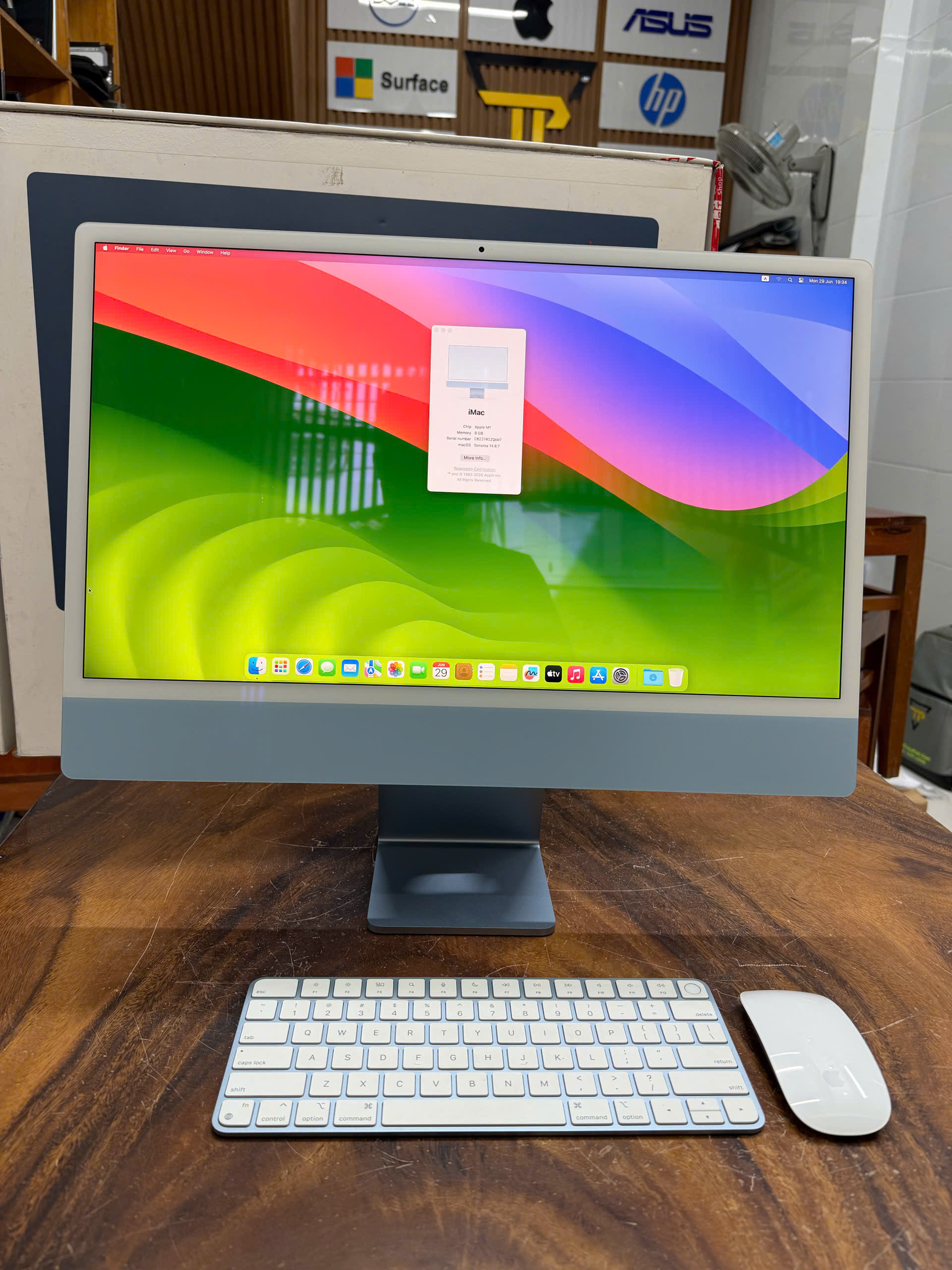 Apple Imac 24 M1 (1)