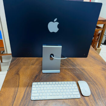 Apple iMac 24 M1, ram 8G, ssd 256G.
