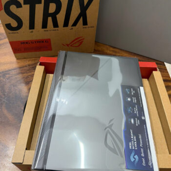 Asus ROG G16 G614F, Ryzen 9 9955HX, RTX 5060, 16in FHD 165Hz, NEW