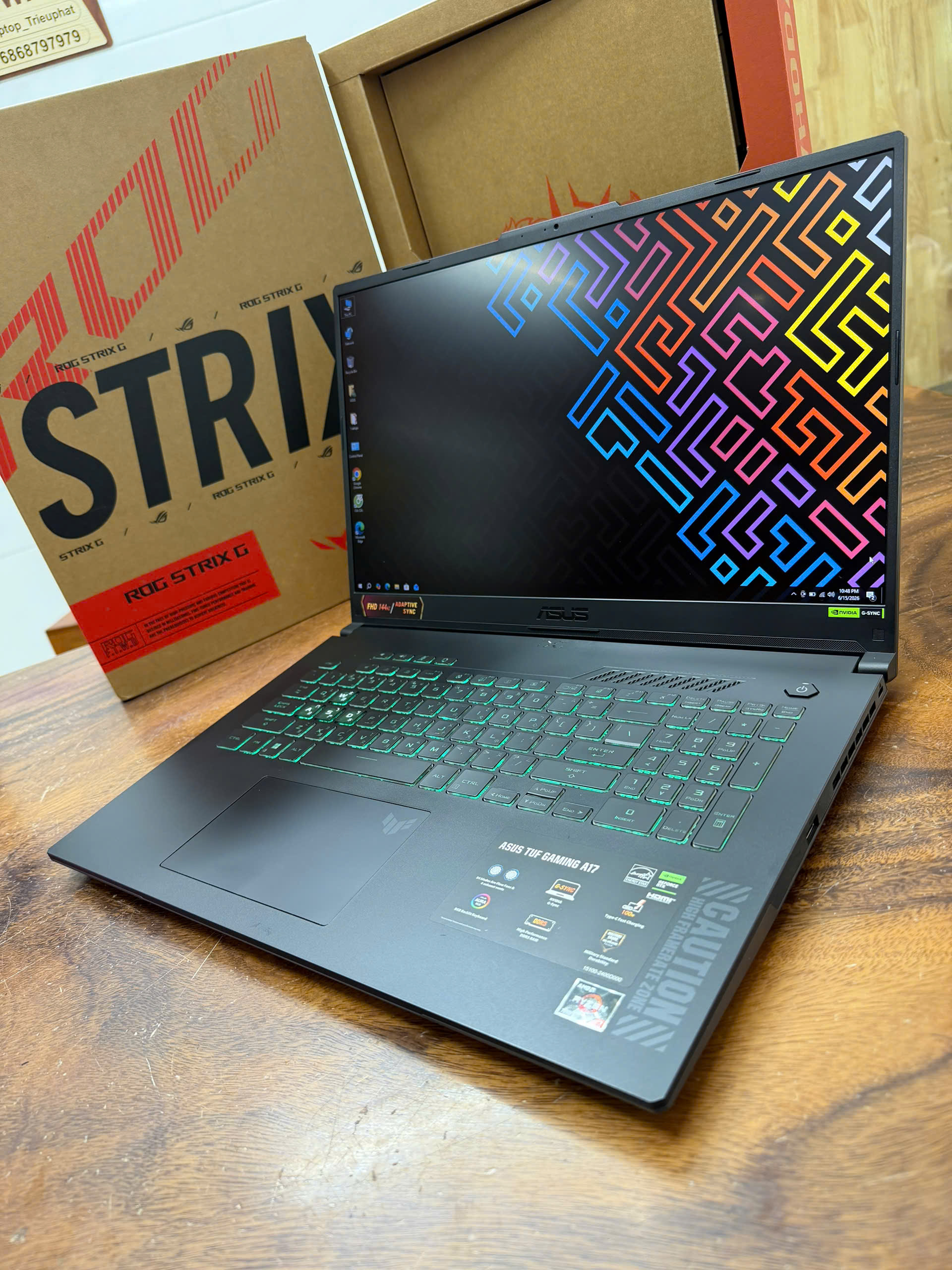 Asus Tuf A17 Fa707 (2)