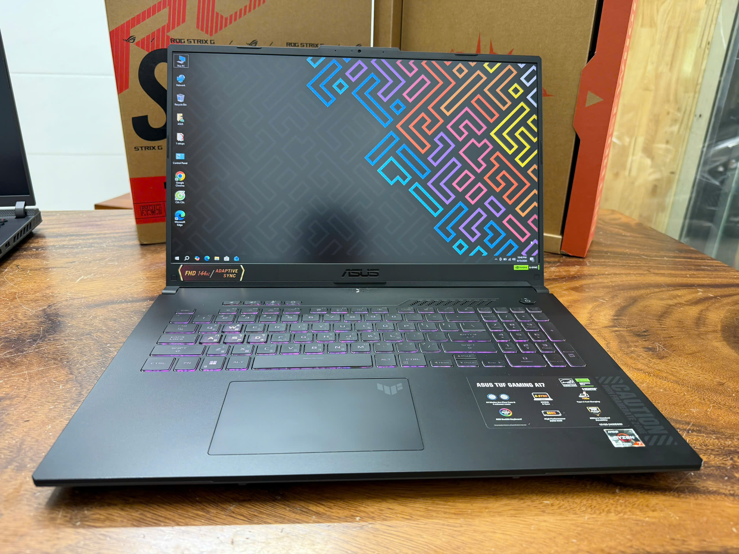 Asus Tuf A17 Fa707 (3)