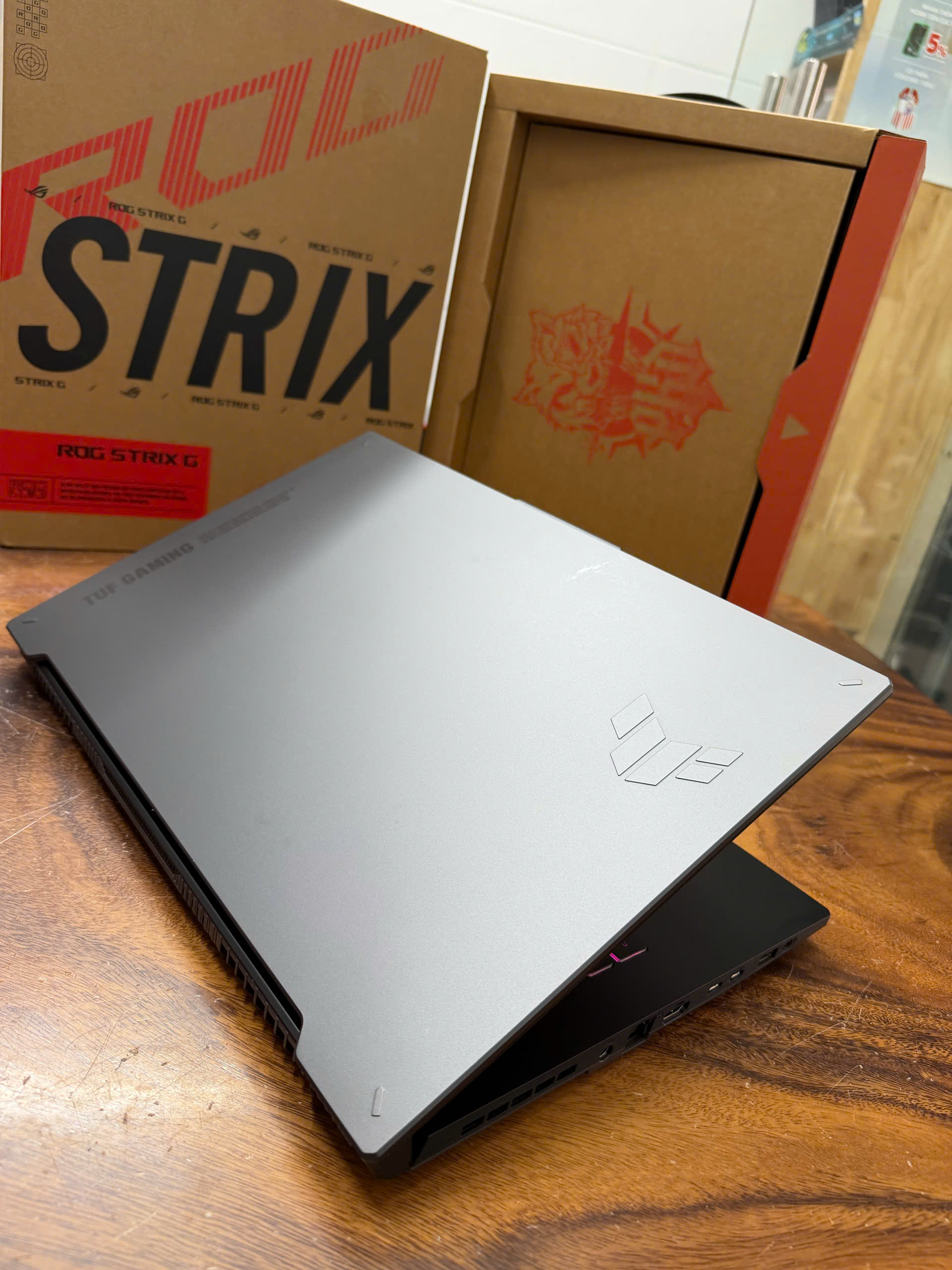 Asus Tuf A17 Fa707