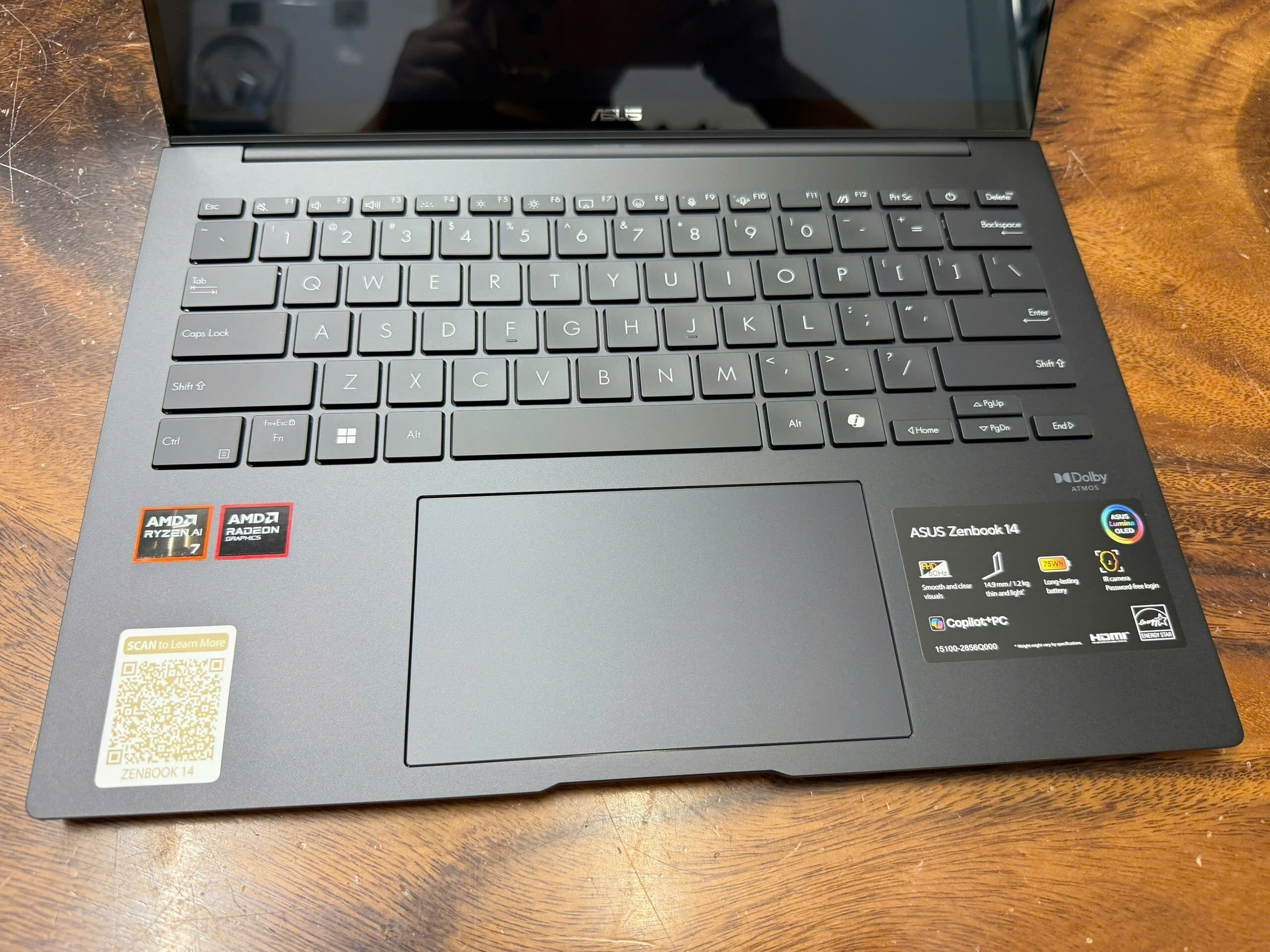 Asus Zenbook 14 Um3406ma (6)