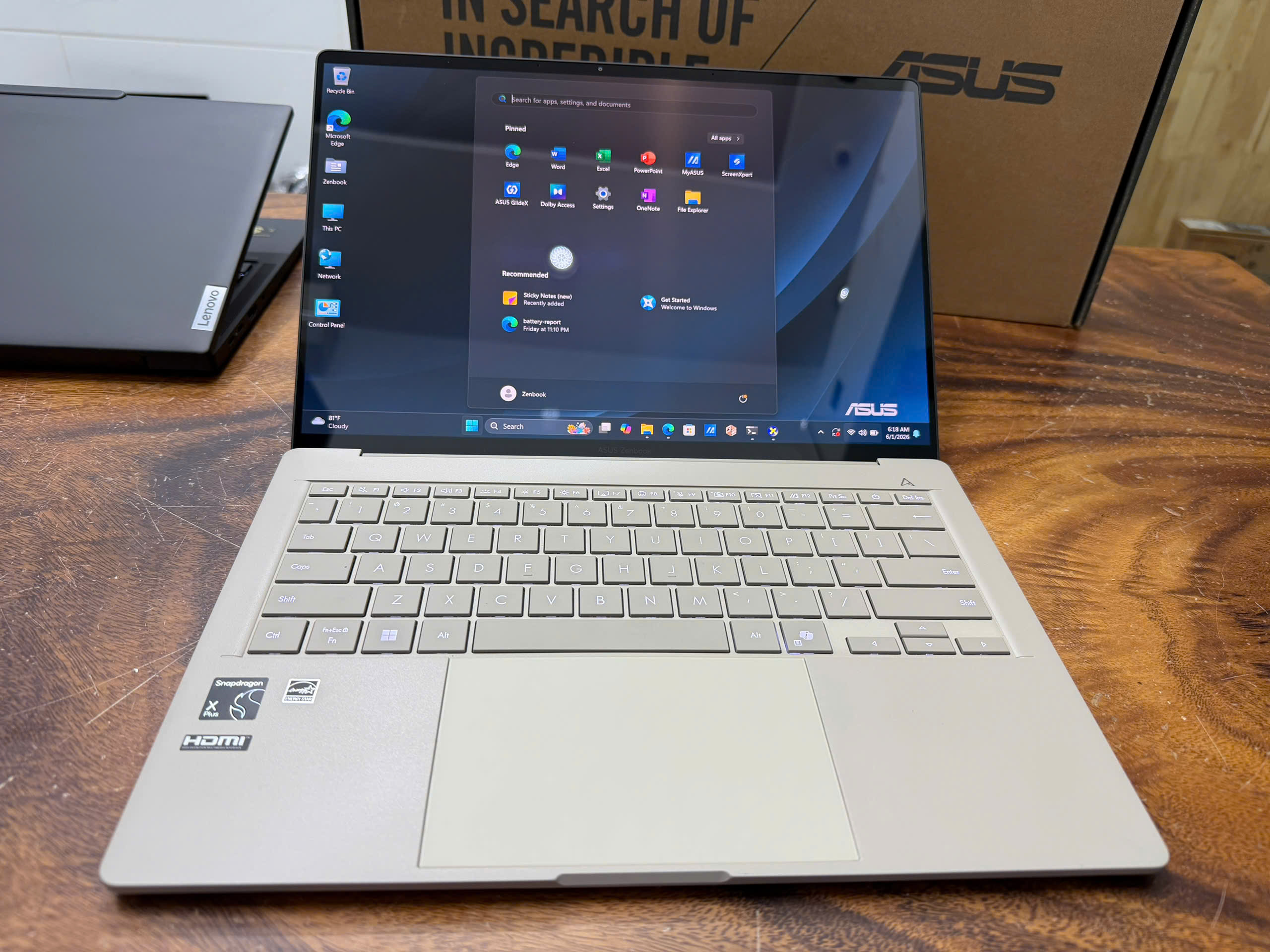 Asus Zenbook A14 Ux3407 (4)