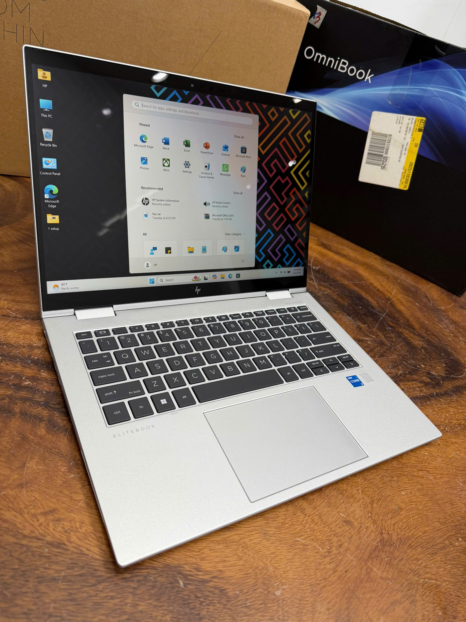 Hp Elitebook X360 1040 G10 (2)