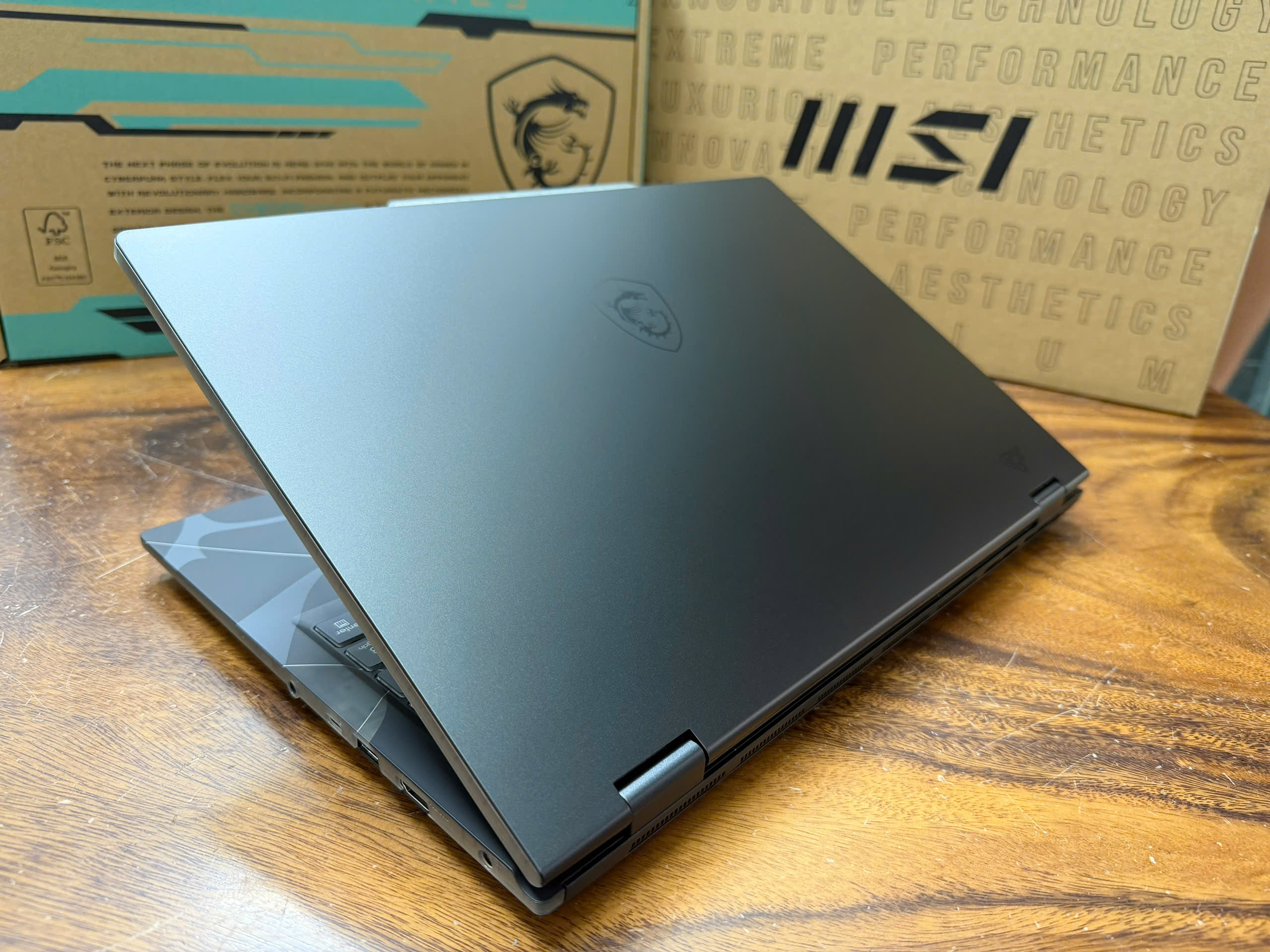 Msi Cyborg 15 Ai New (2)