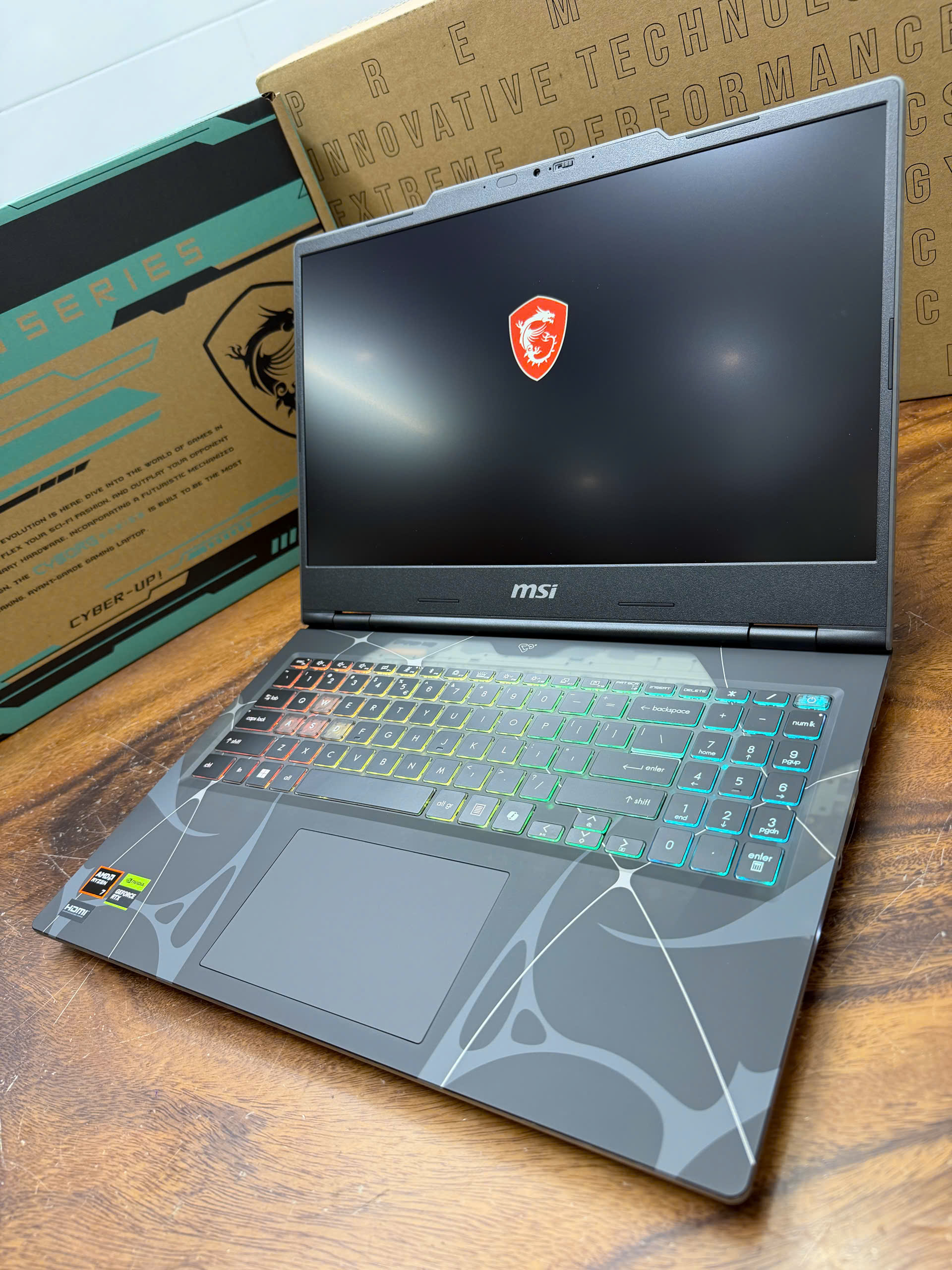 Msi Cyborg 15 Ai New (5)