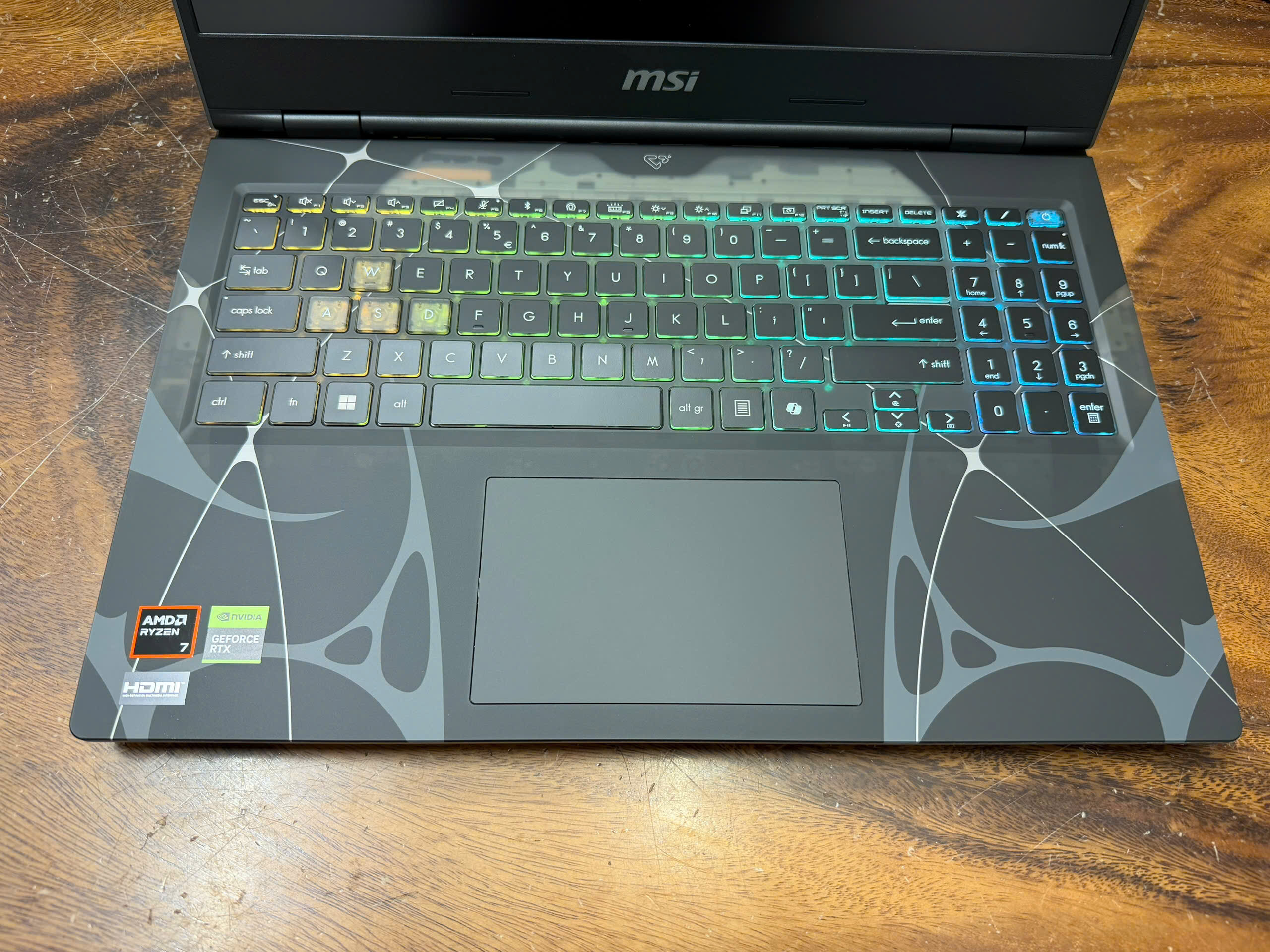 Msi Cyborg 15 Ai New (7)