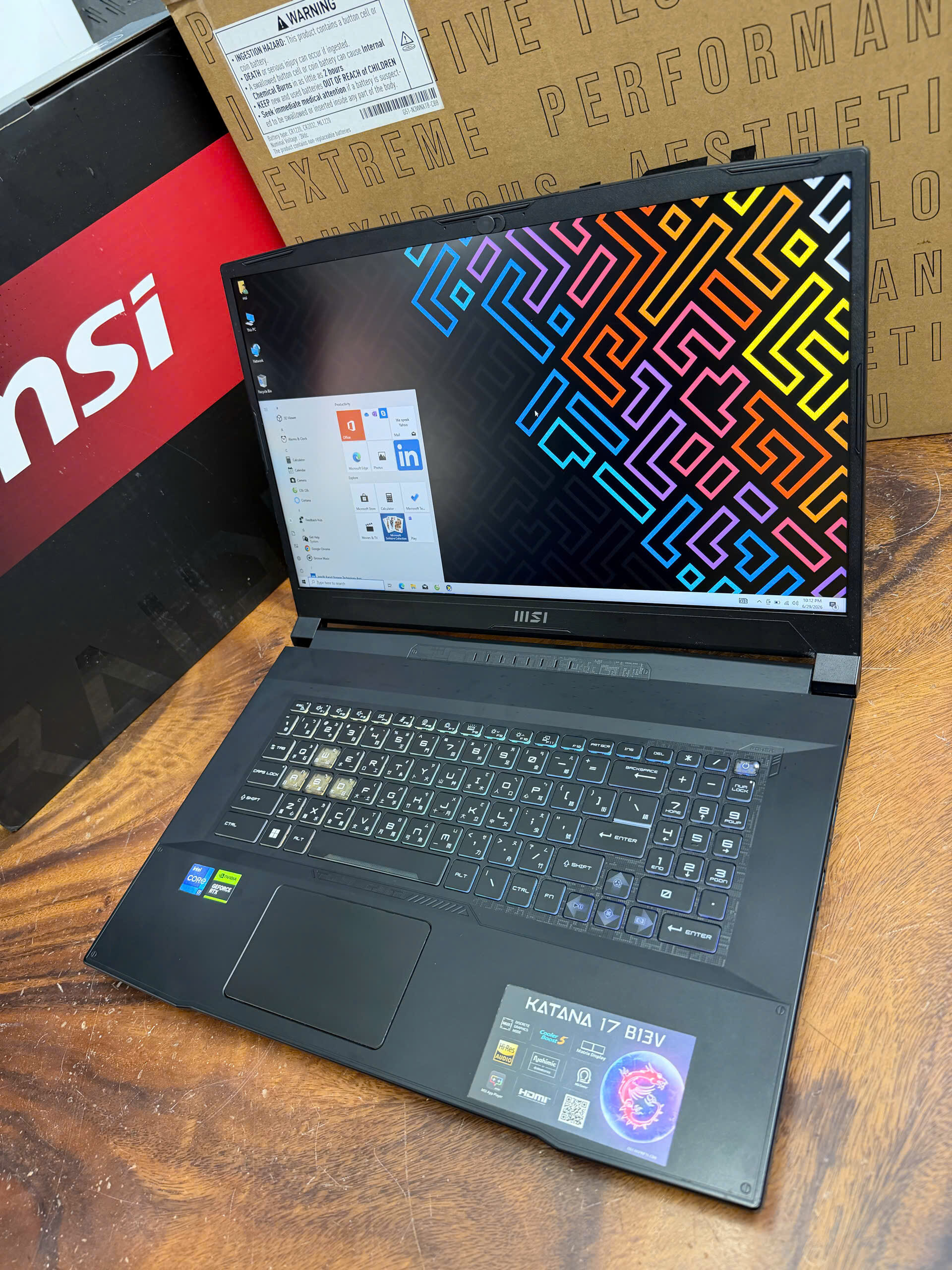 Msi Katana 17 B13v (3)